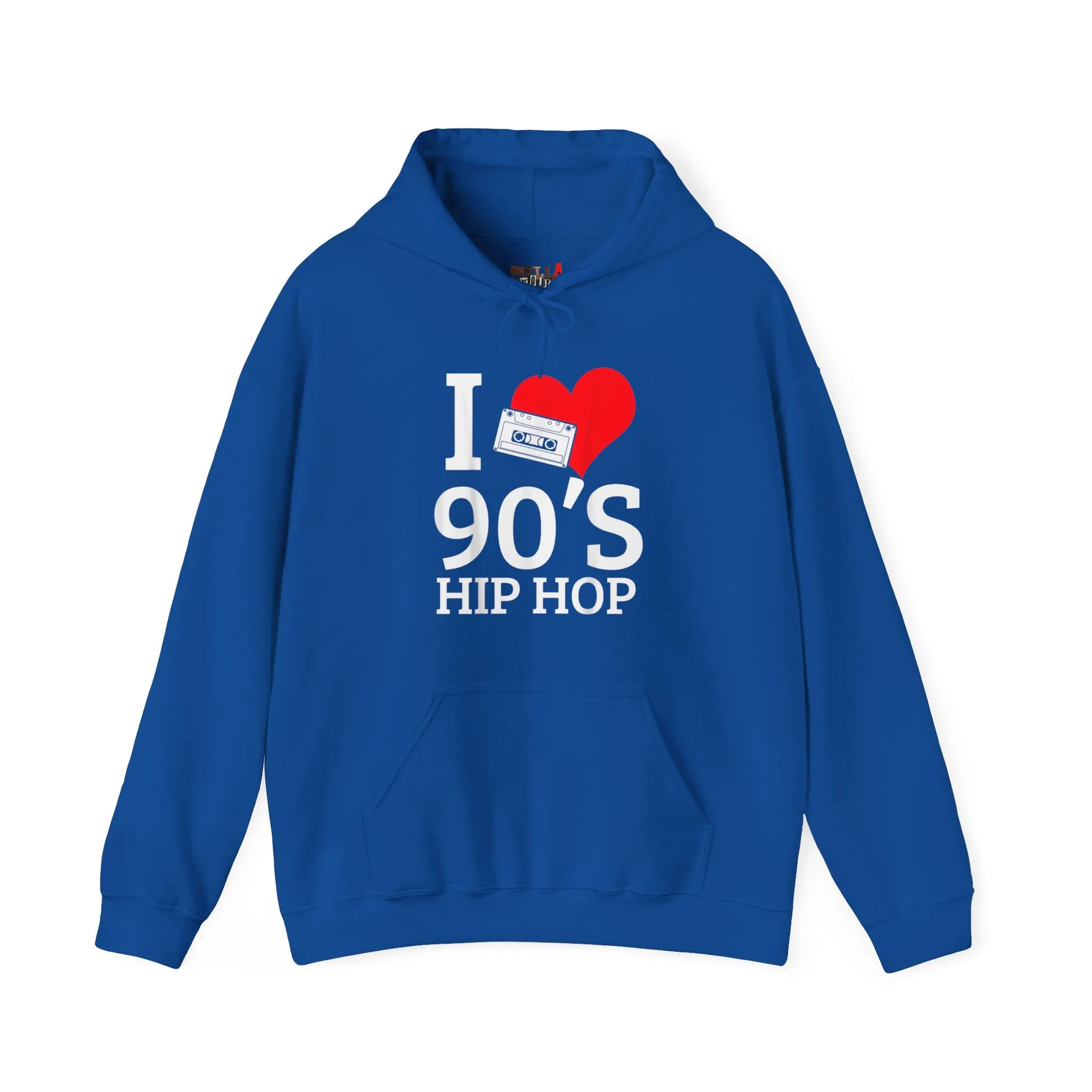 I Love 90's Hip Hop Heavy Blend Unisex Hoodie
