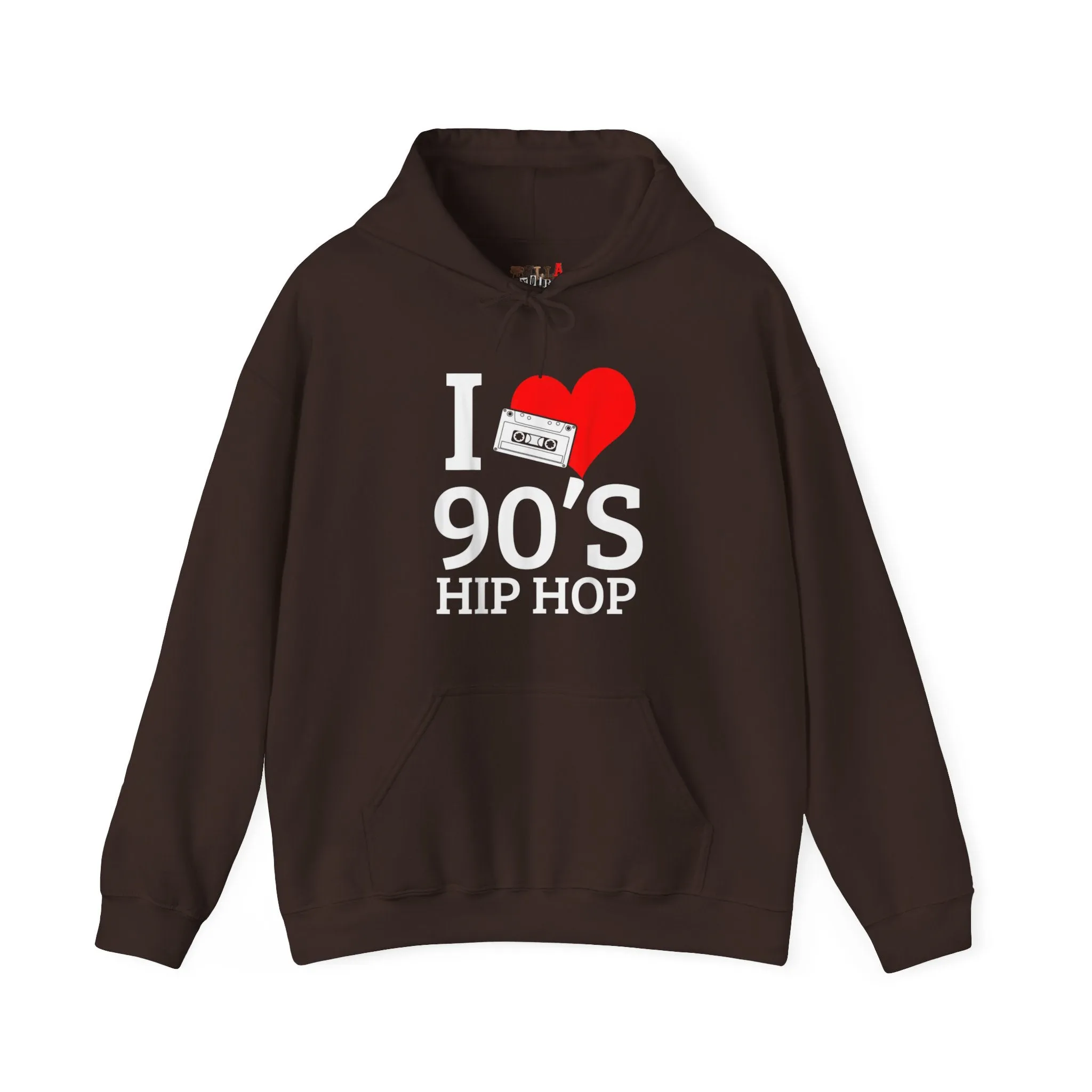 I Love 90's Hip Hop Heavy Blend Unisex Hoodie