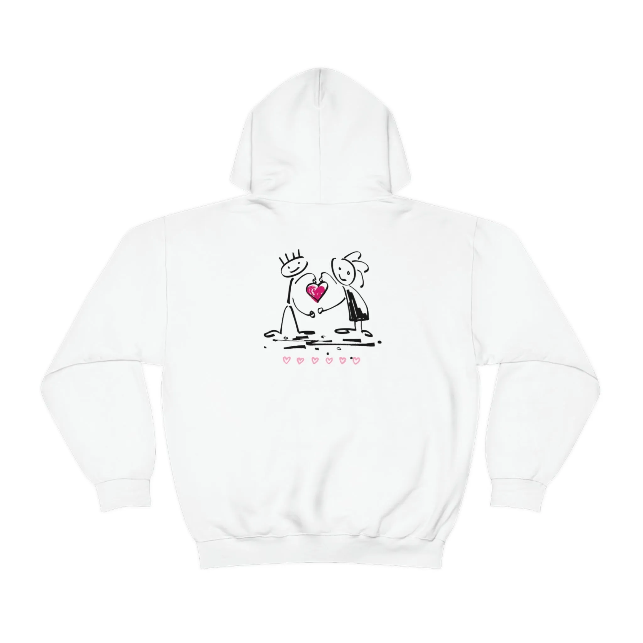 'I Love Us' Unisex Hoodie