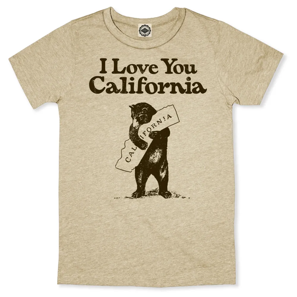 I Love You California Men's Tee