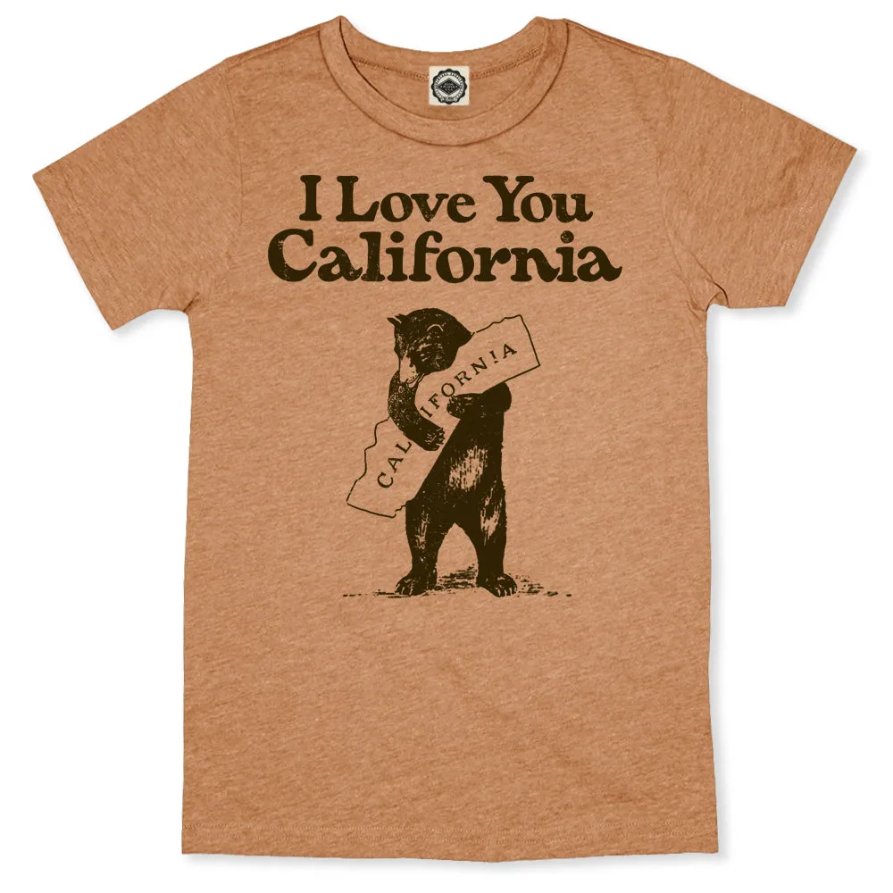 I Love You California Men's Tee