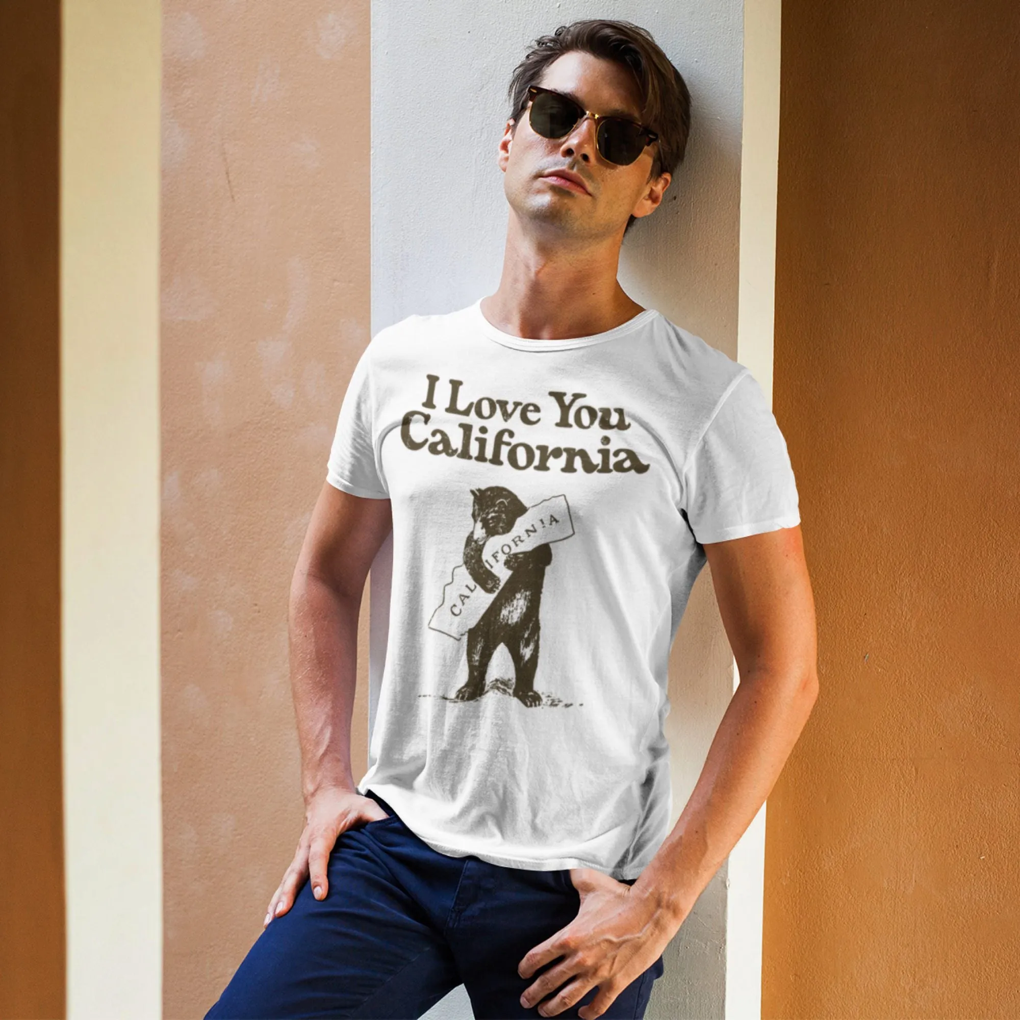 I Love You California Men's Tee