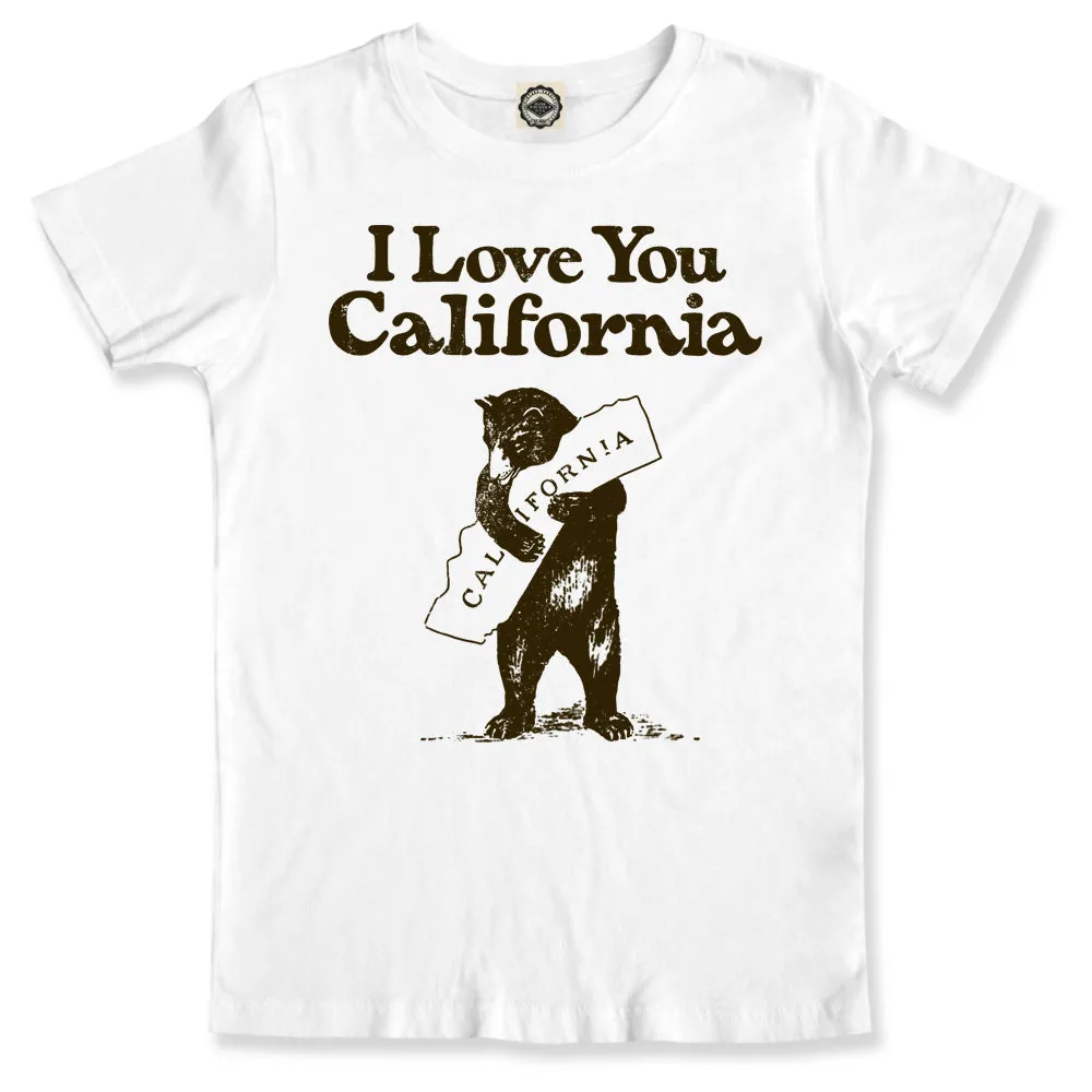 I Love You California Men's Tee