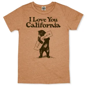 I Love You California Men's Tee