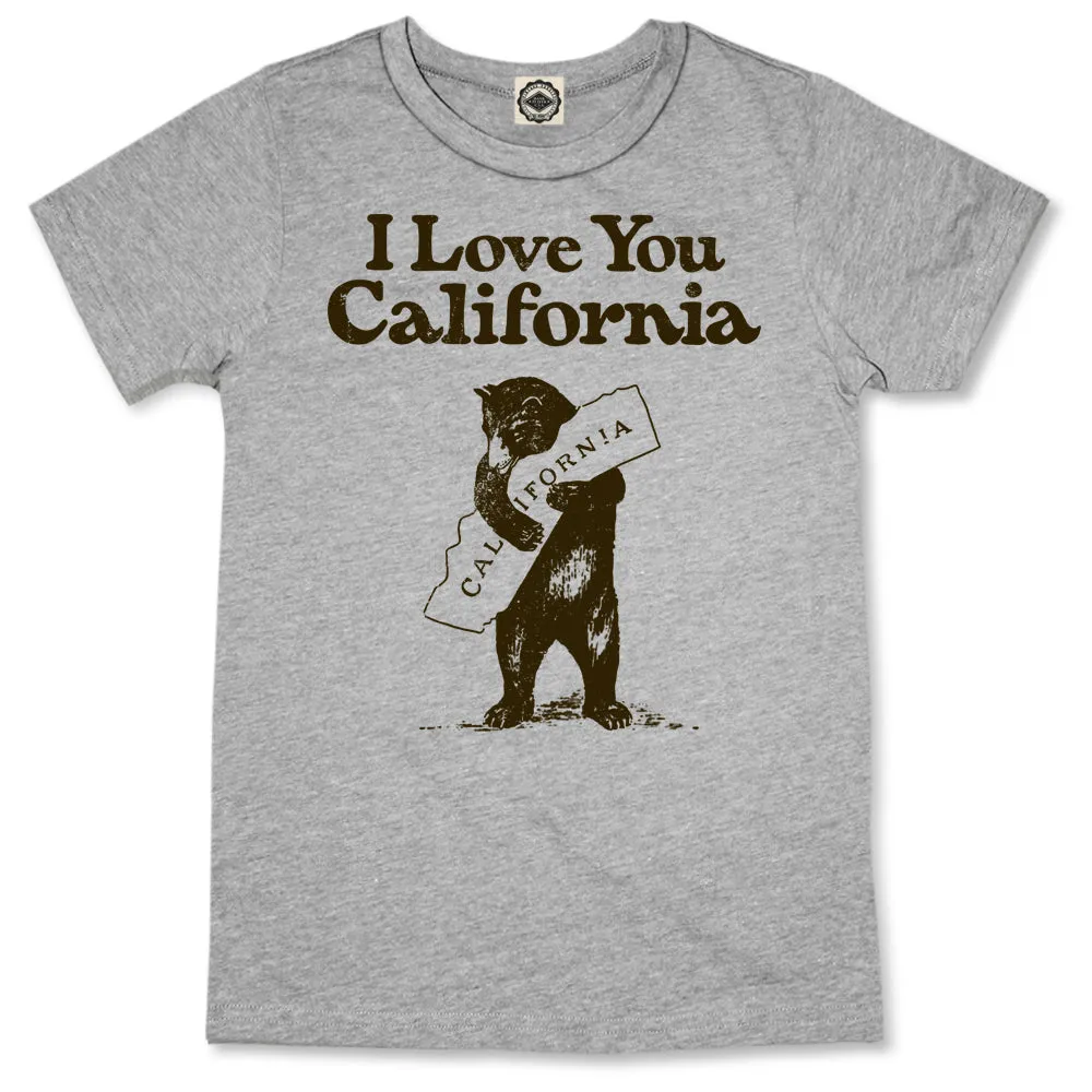 I Love You California Men's Tee