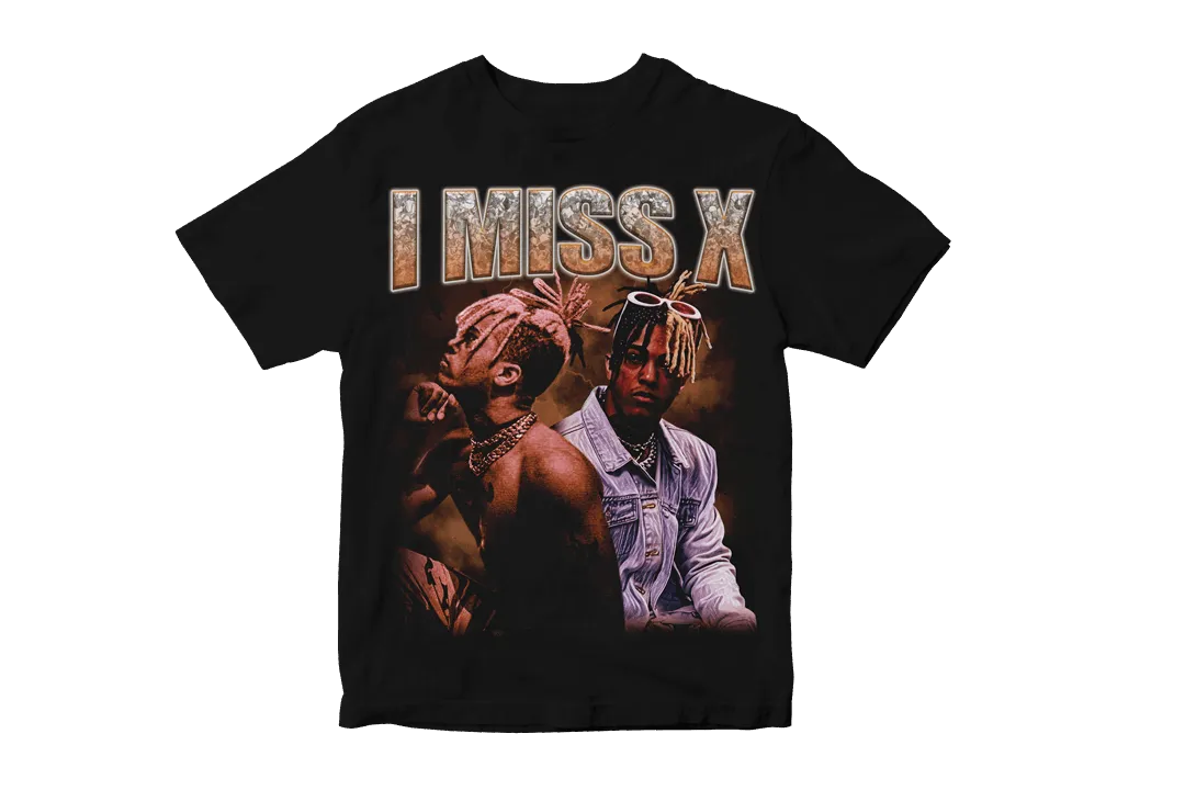 I Miss X v2 | Black Tee