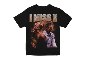 I Miss X v2 | Black Tee