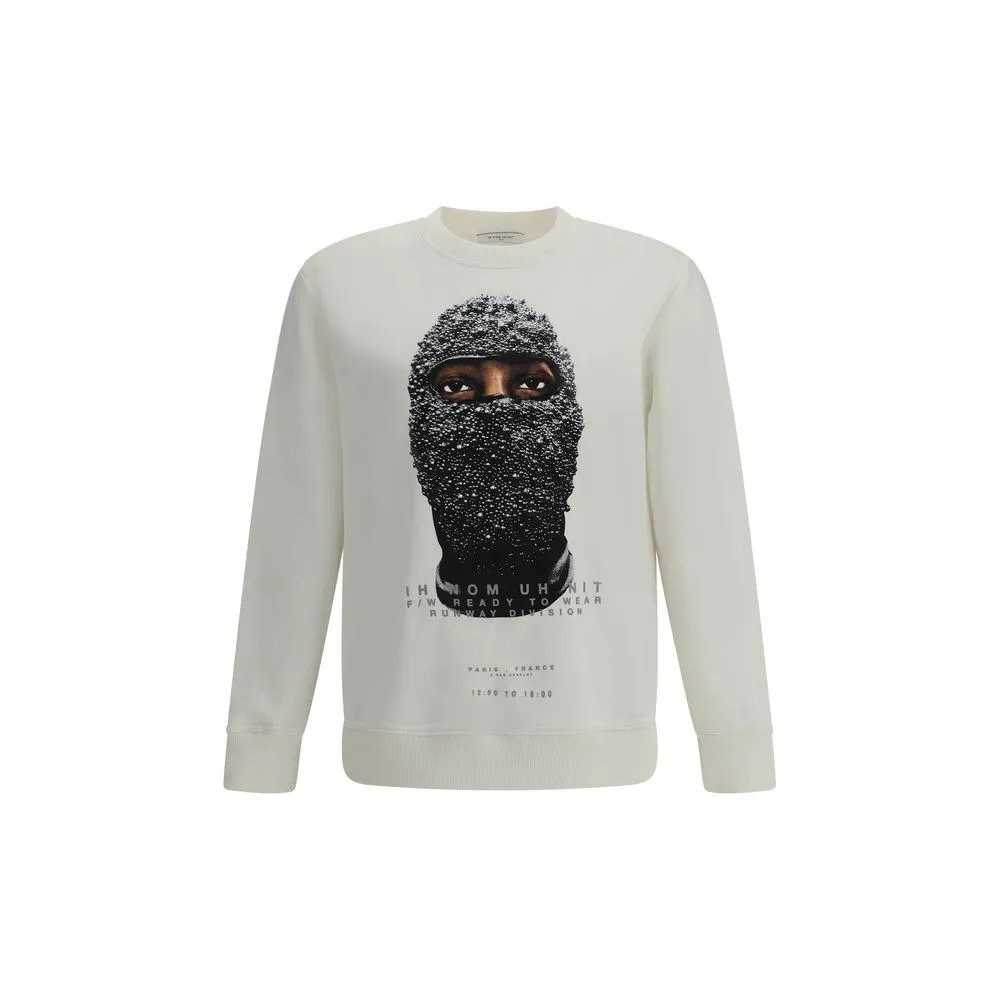IH NOM UH NIT Black Mask Sweatshirt