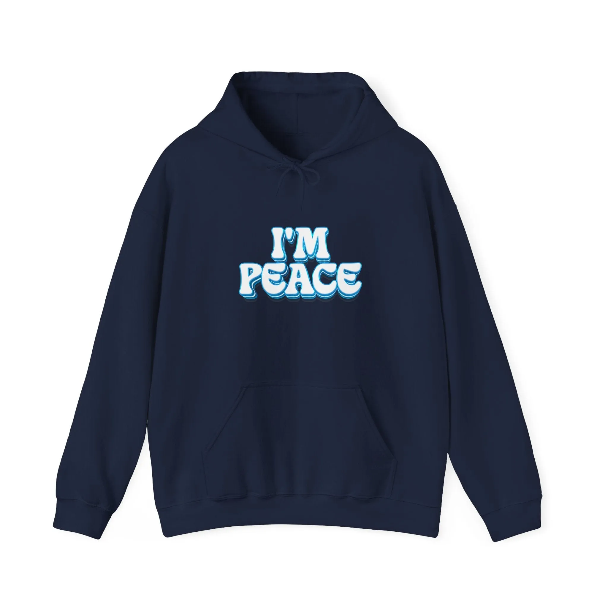 I'm Peace | Unisex Essential hoodie | Navy