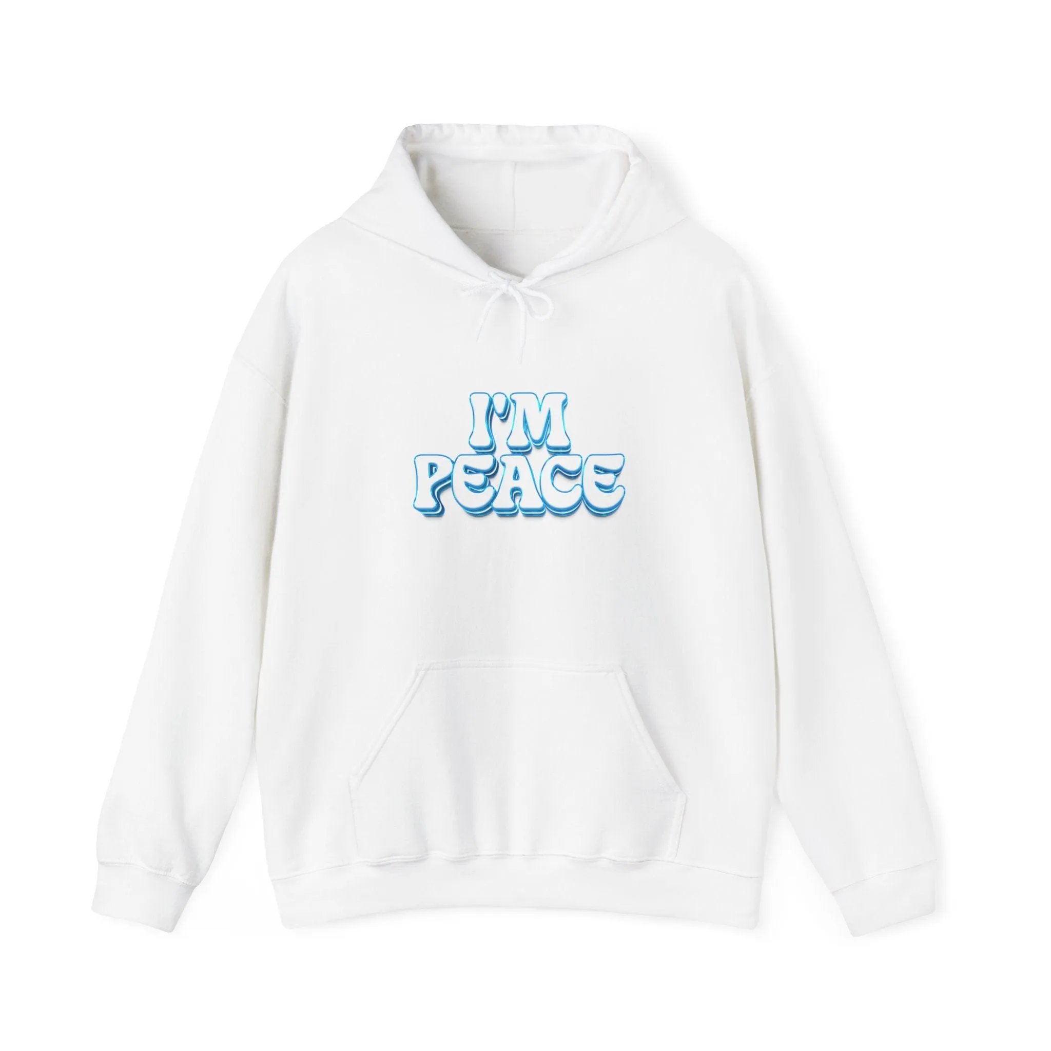 I'm Peace | Unisex Essential hoodie | Navy