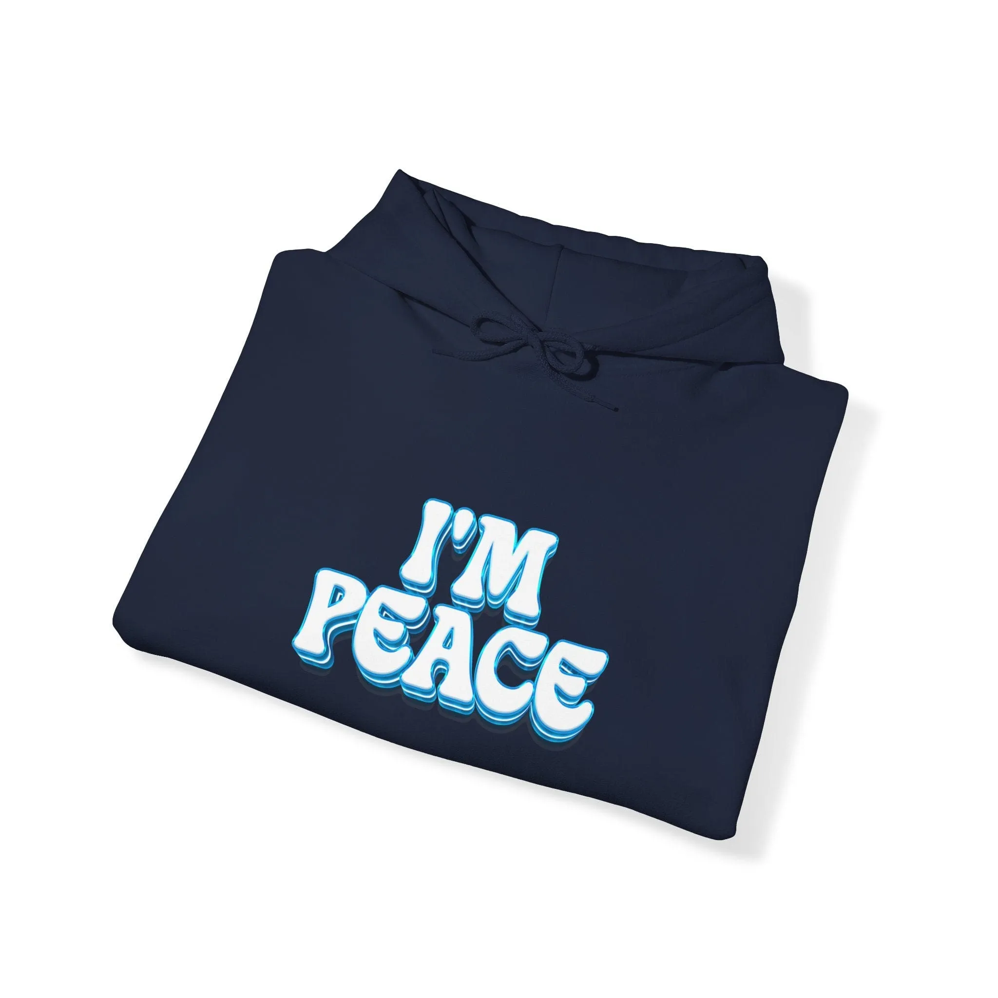 I'm Peace | Unisex Essential hoodie | Navy