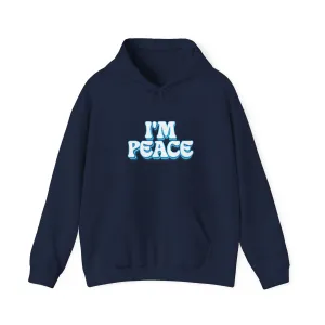 I'm Peace | Unisex Essential hoodie | Navy