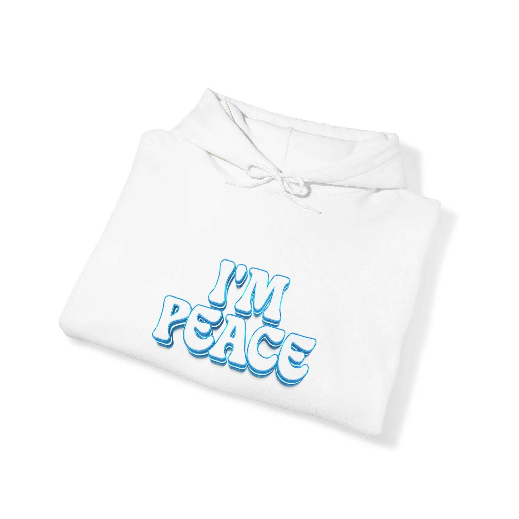 I'm Peace | Unisex Essential hoodie | Navy