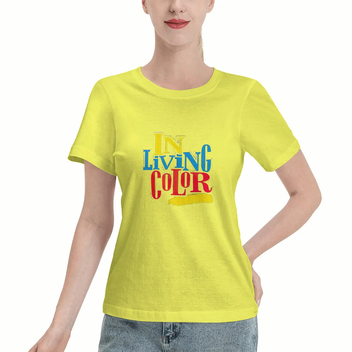 In Living Color Women's T-Shirt