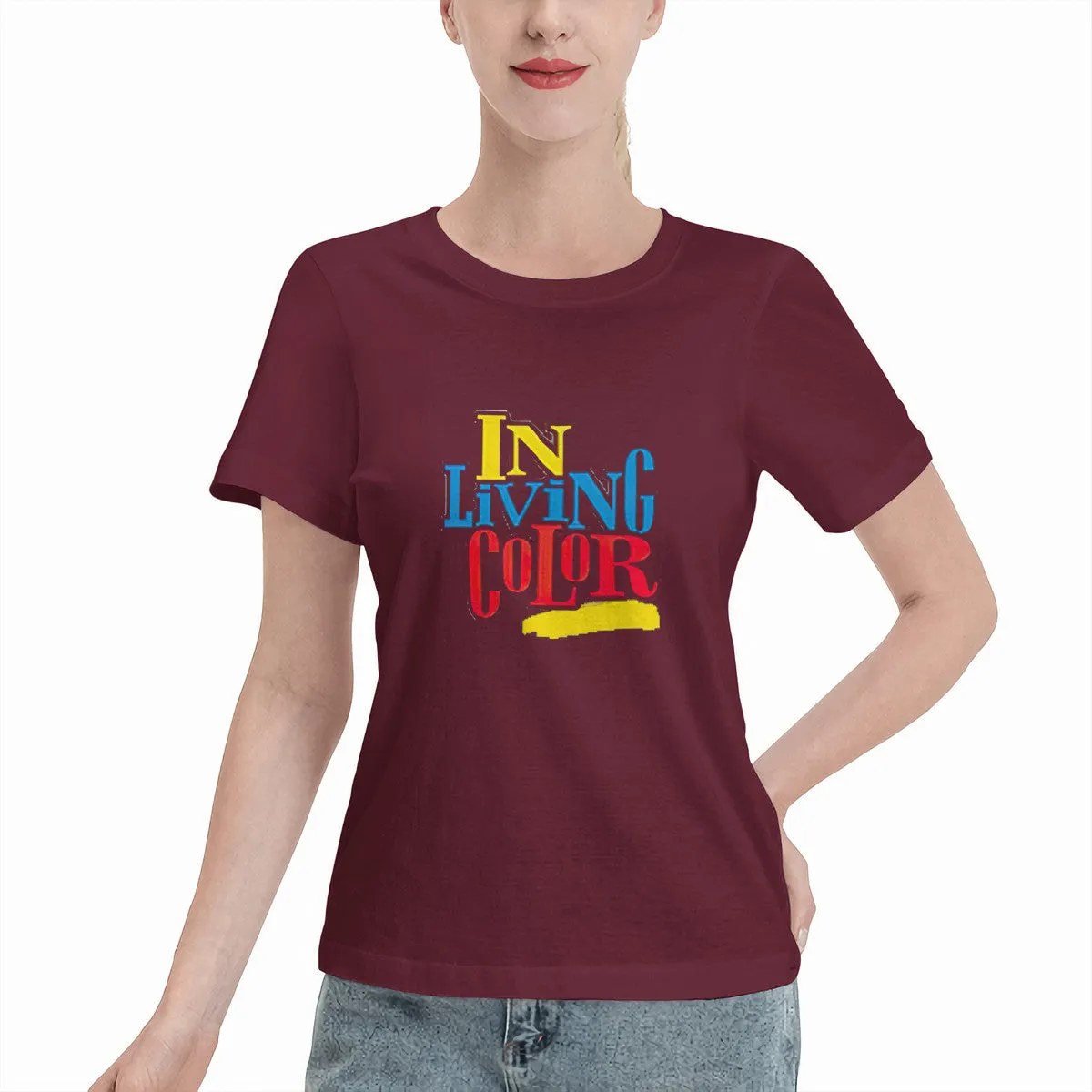 In Living Color Women's T-Shirt