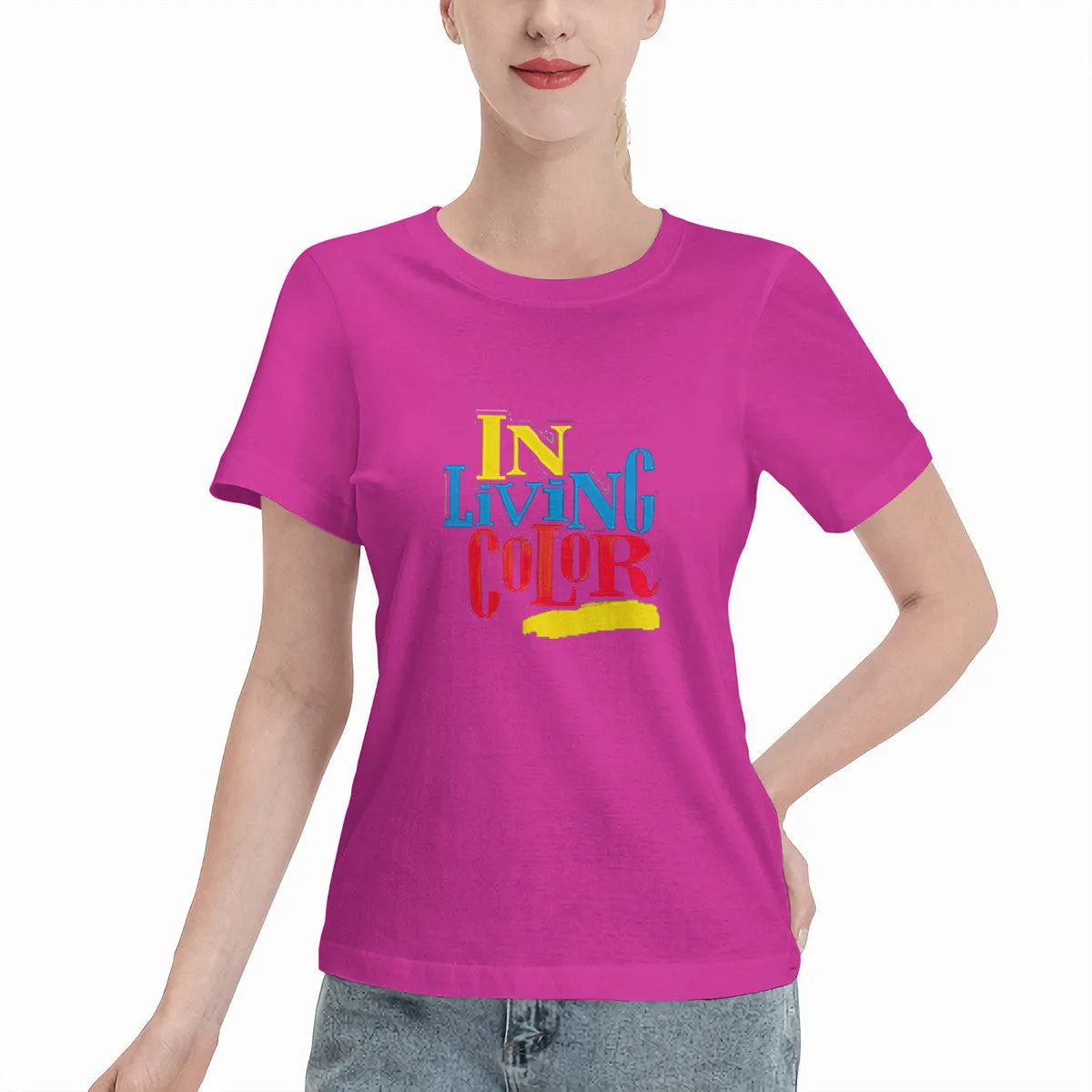 In Living Color Women's T-Shirt