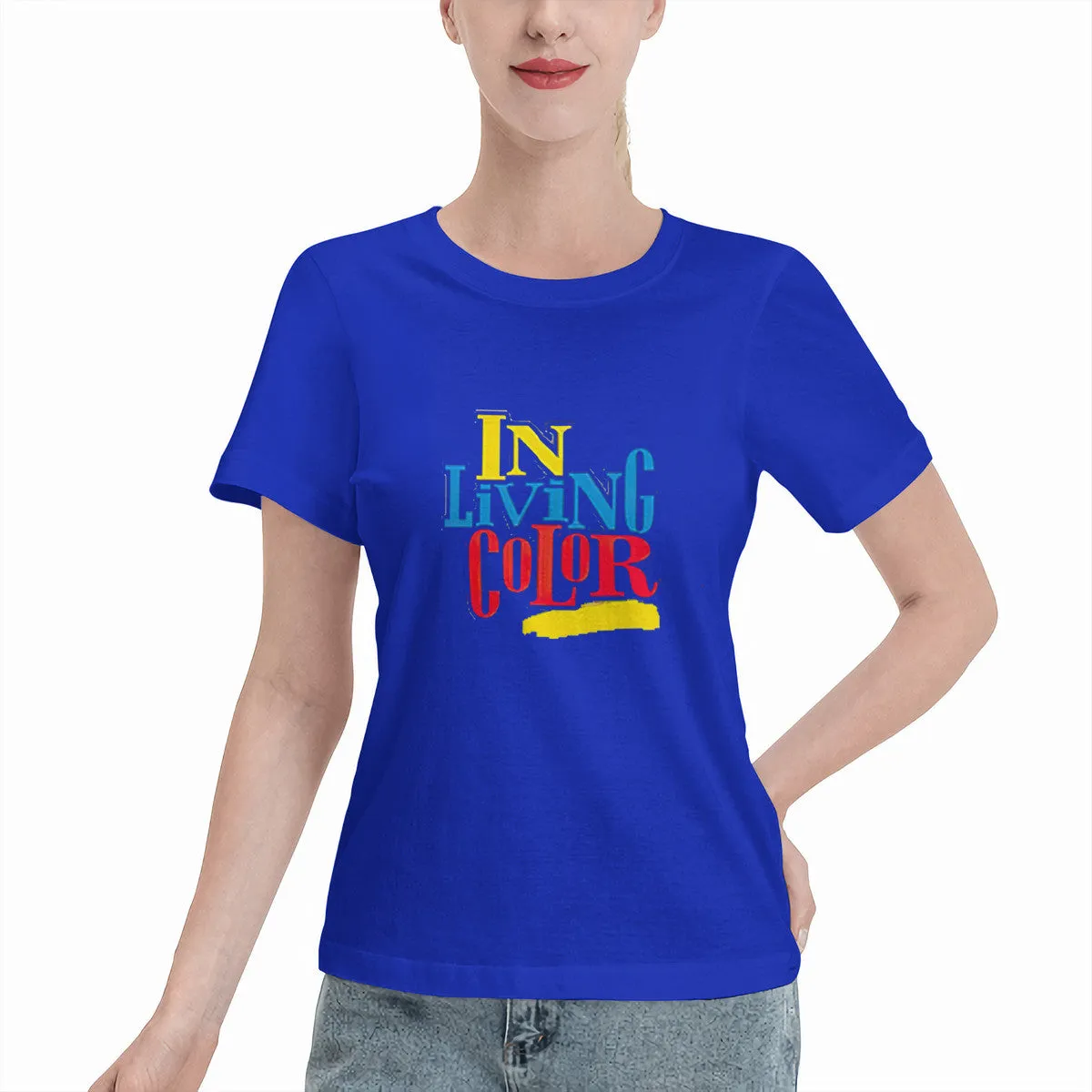 In Living Color Women's T-Shirt
