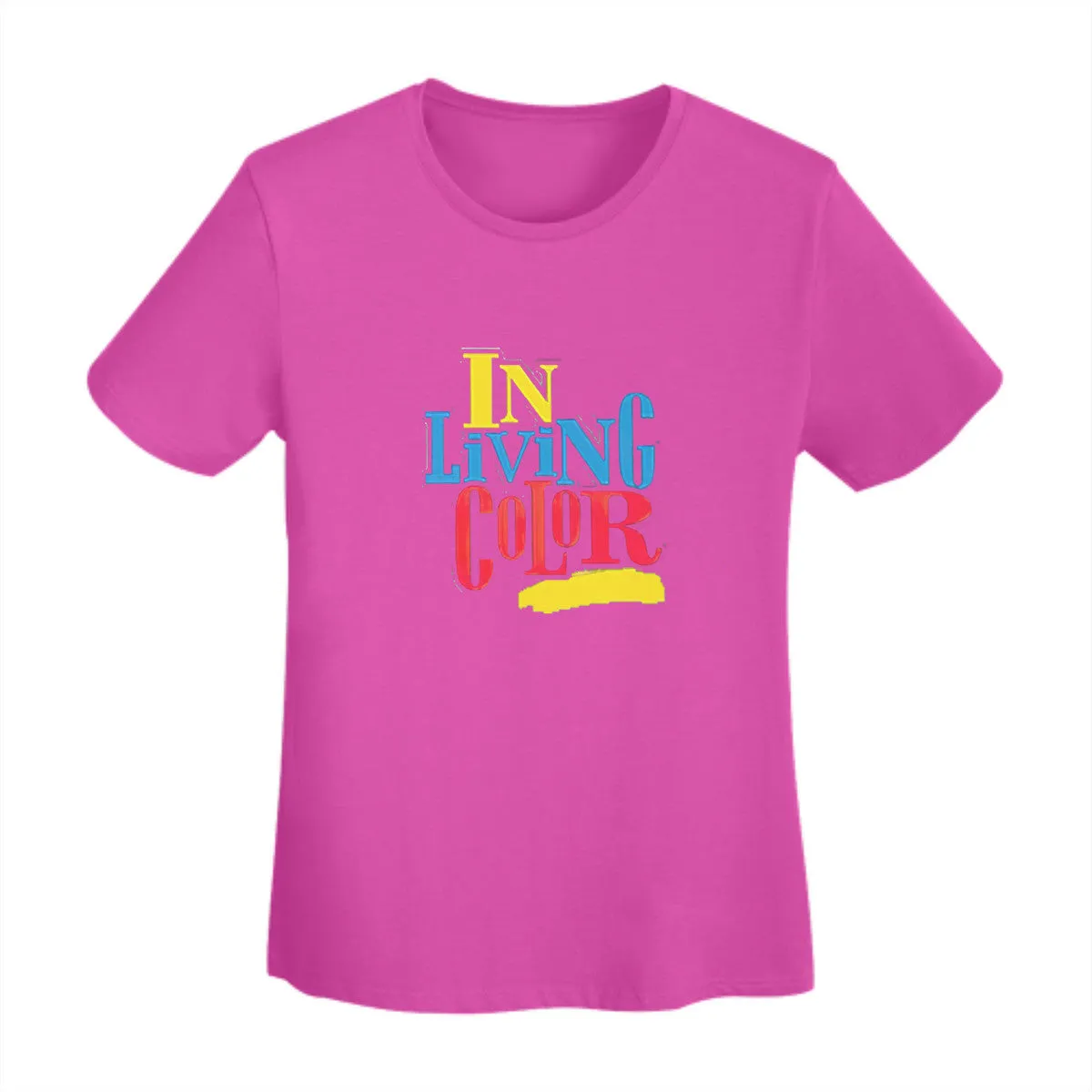 In Living Color Women's T-Shirt