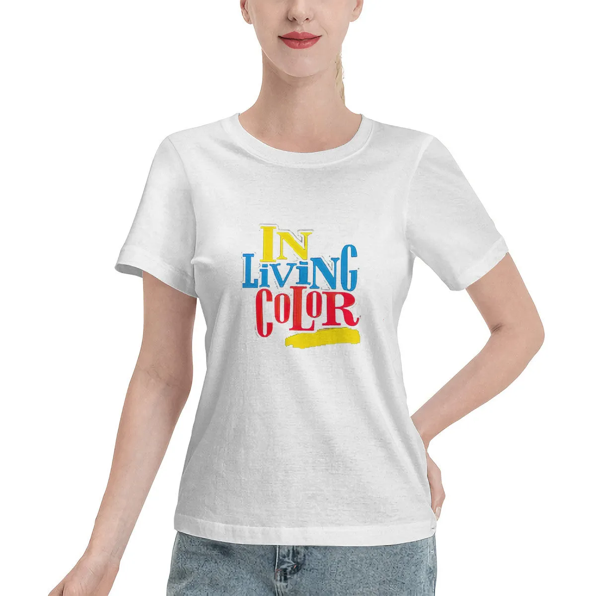 In Living Color Women's T-Shirt
