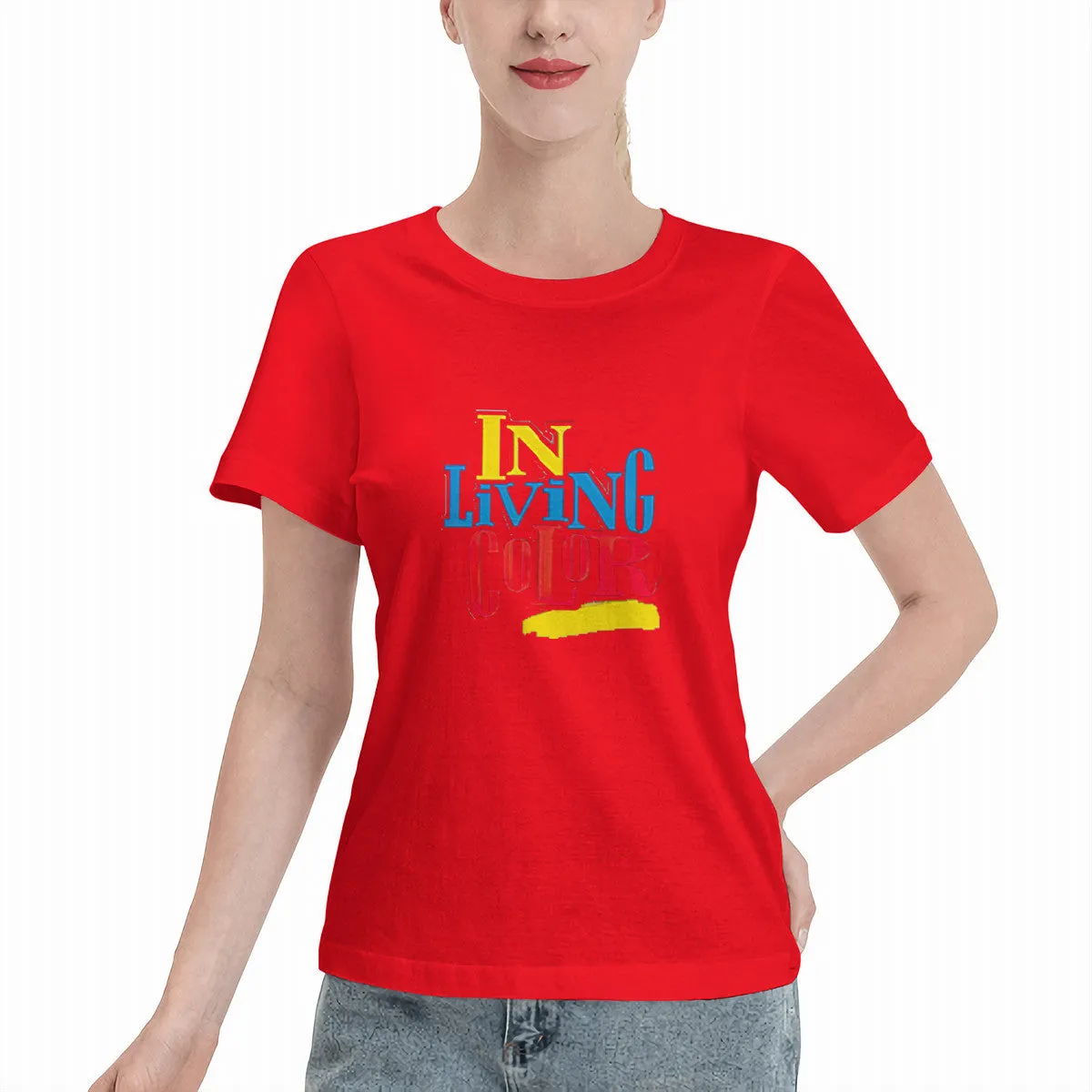 In Living Color Women's T-Shirt