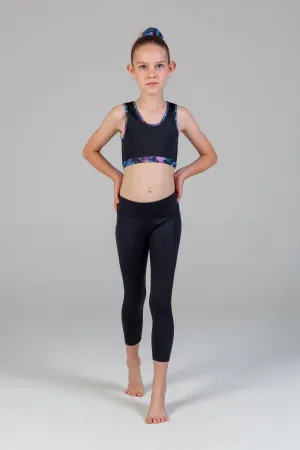 Indy Strap Crop - Coral Coast