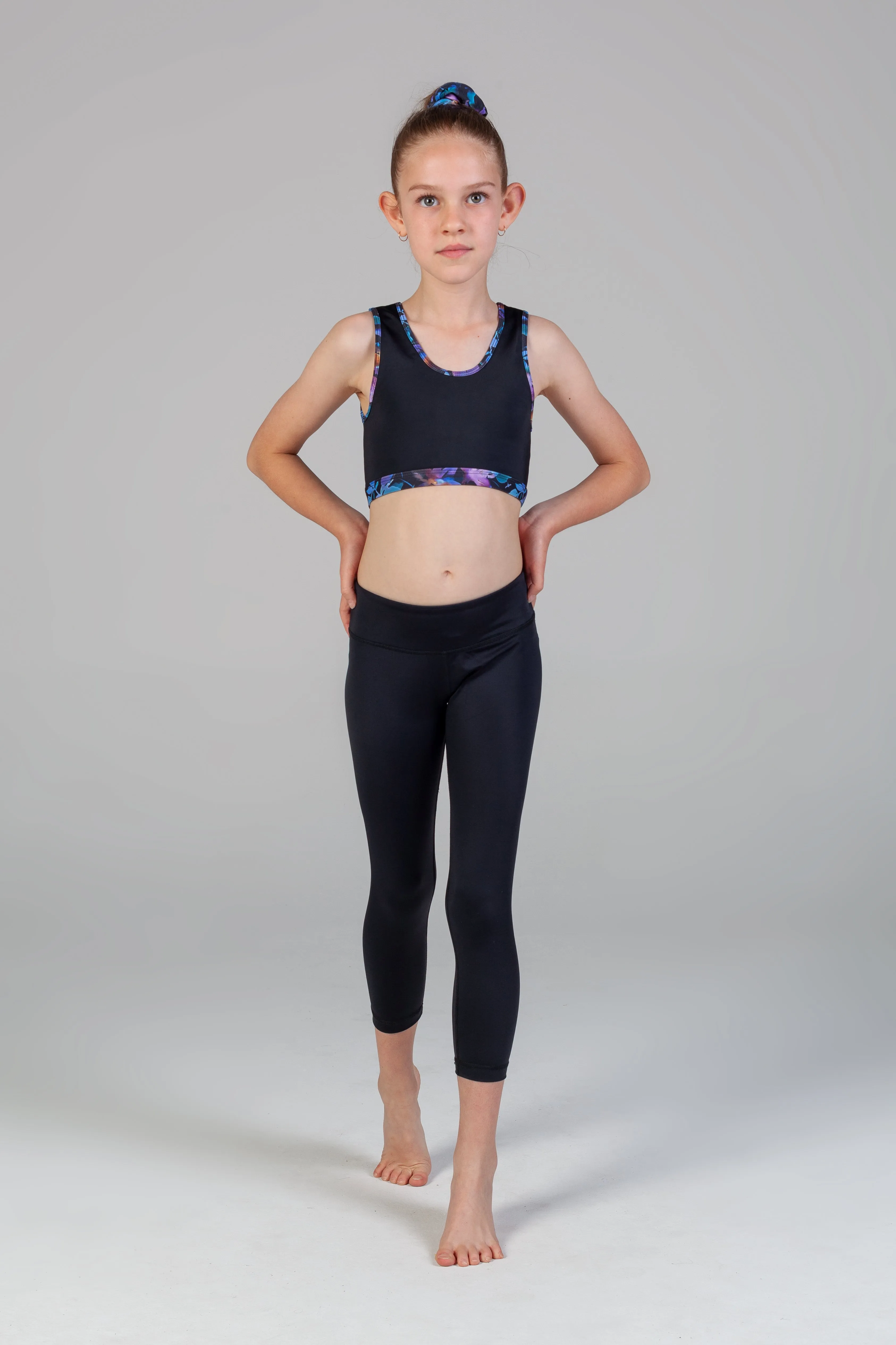 Indy Strap Crop - Coral Coast