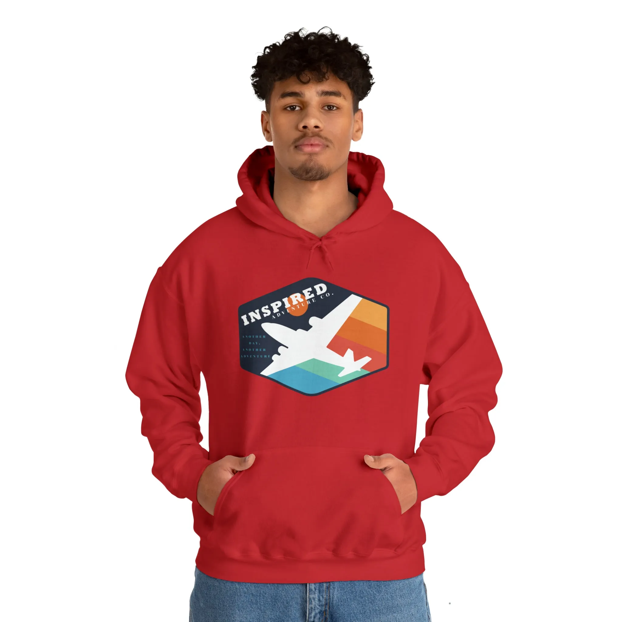 Inspired Adventure Company Another Day Another Adventure Unisex Heavy Blend™ Hooded Sweatshirt