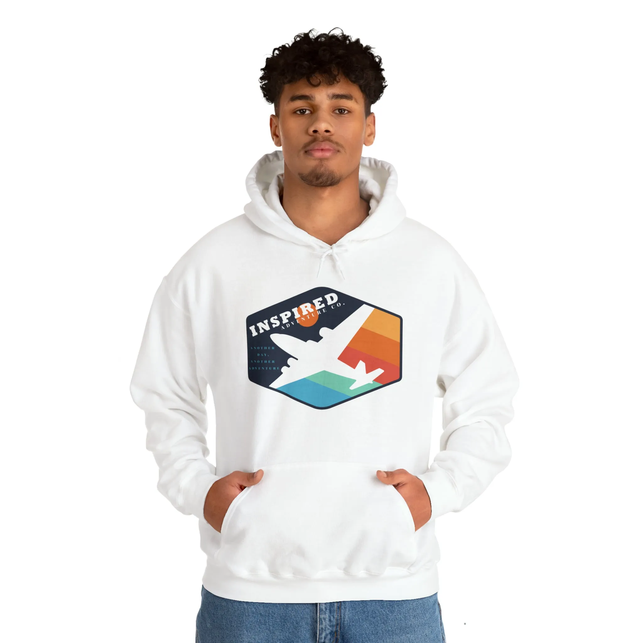 Inspired Adventure Company Another Day Another Adventure Unisex Heavy Blend™ Hooded Sweatshirt
