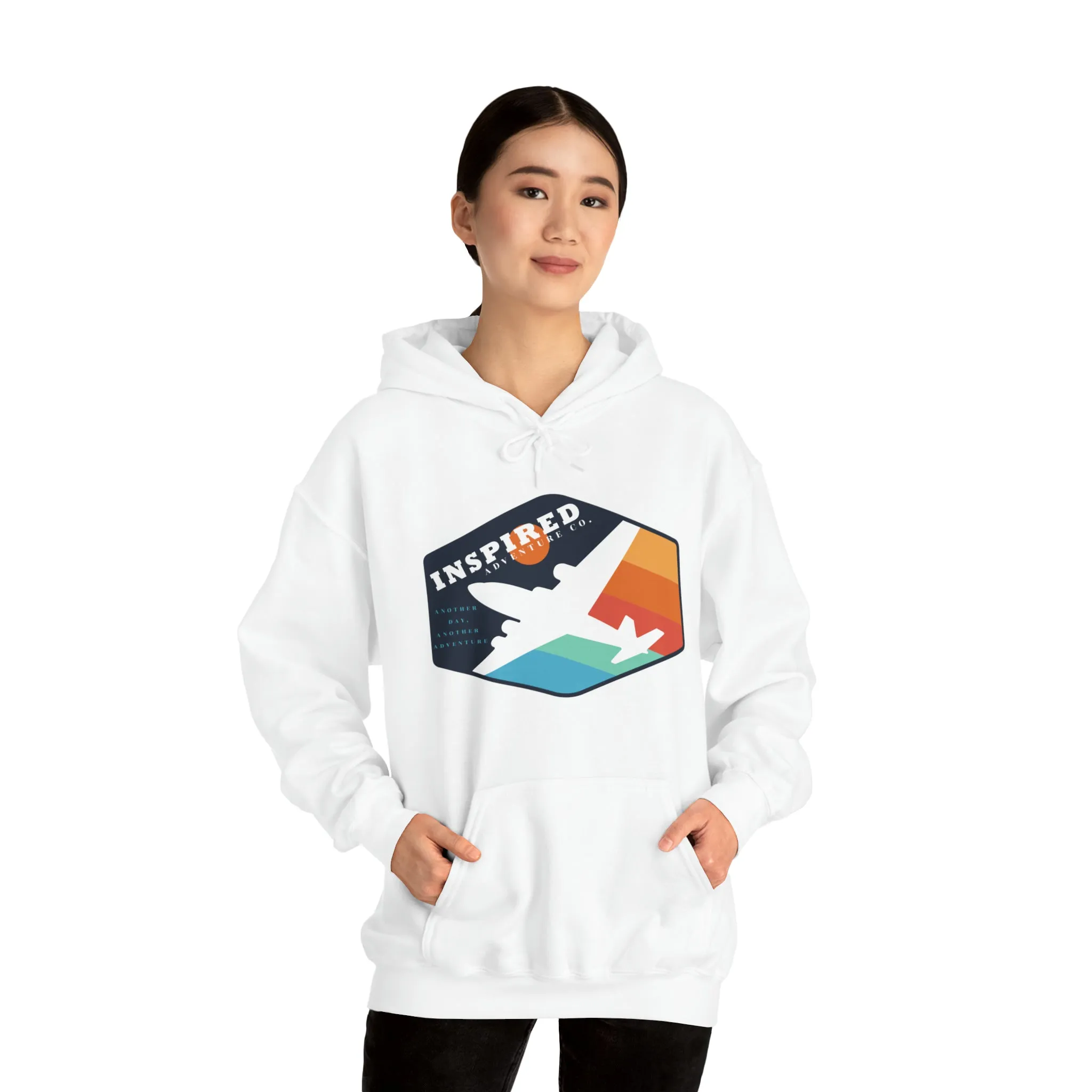 Inspired Adventure Company Another Day Another Adventure Unisex Heavy Blend™ Hooded Sweatshirt