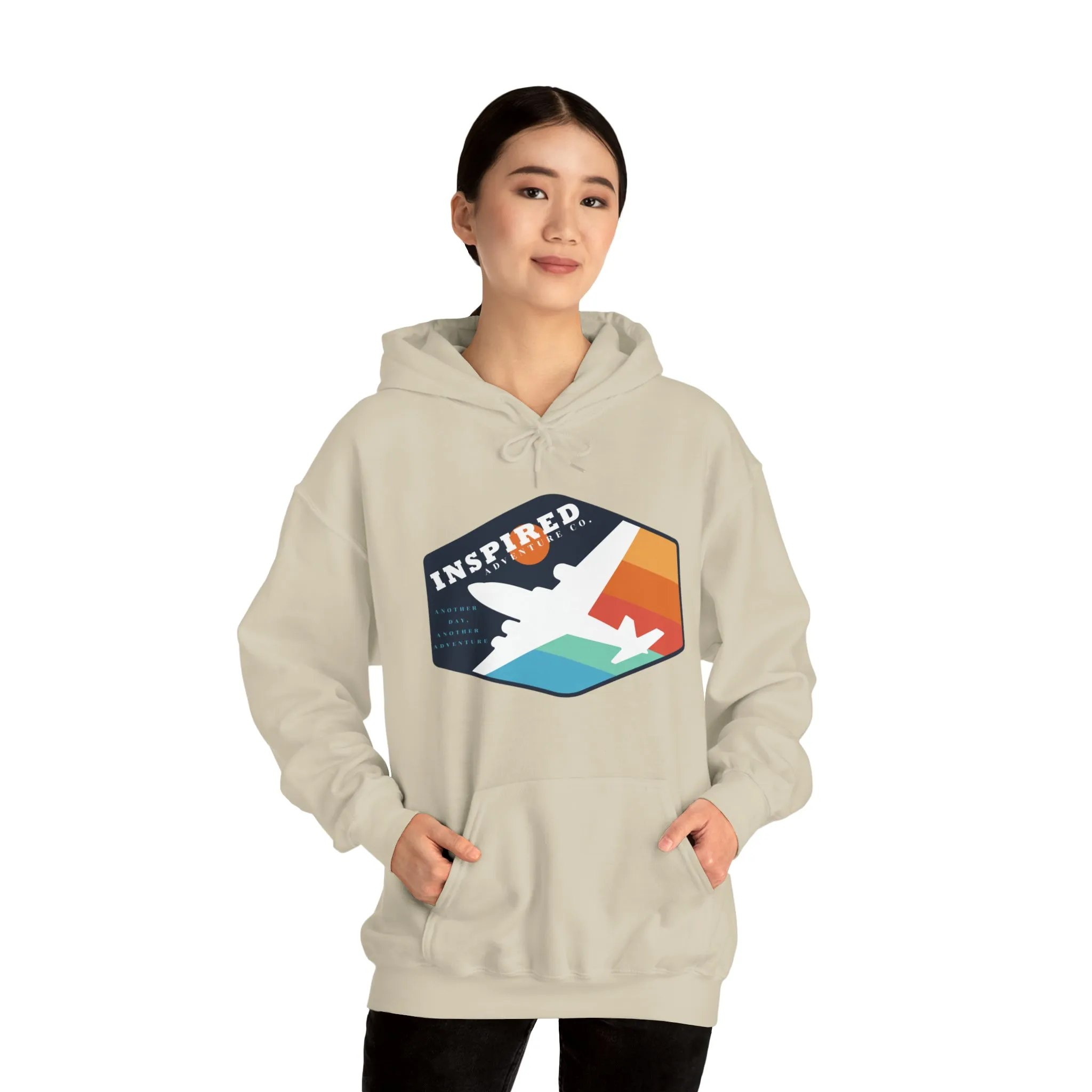 Inspired Adventure Company Another Day Another Adventure Unisex Heavy Blend™ Hooded Sweatshirt