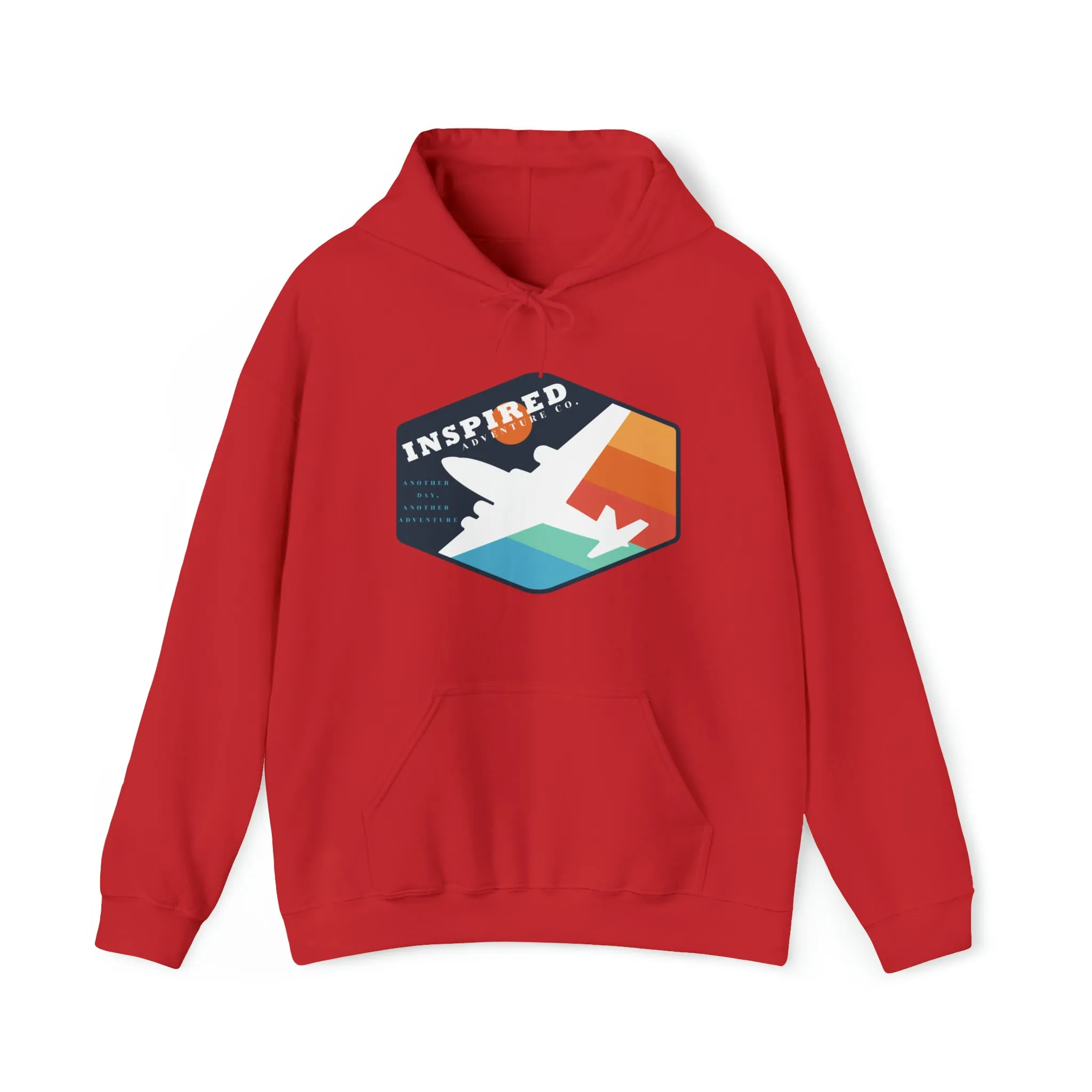 Inspired Adventure Company Another Day Another Adventure Unisex Heavy Blend™ Hooded Sweatshirt