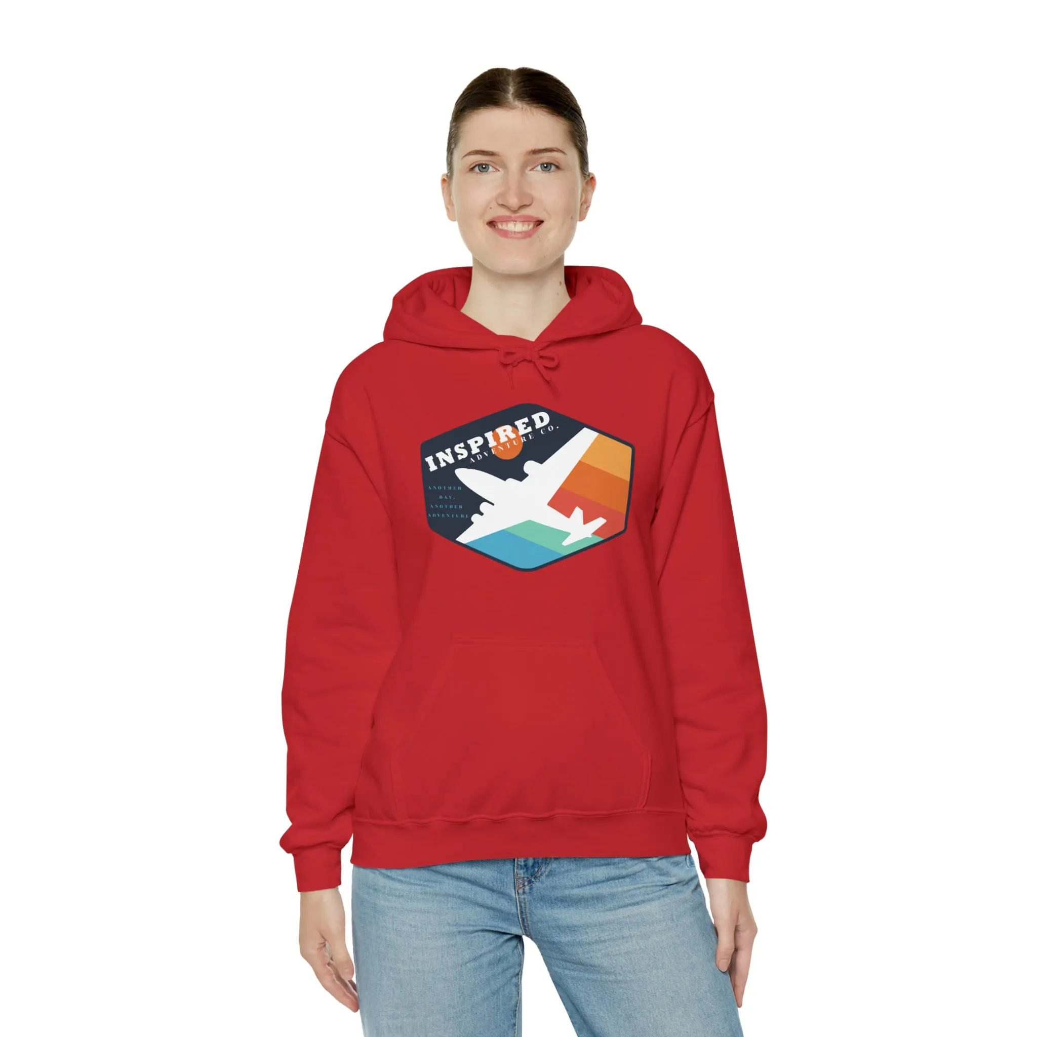 Inspired Adventure Company Another Day Another Adventure Unisex Heavy Blend™ Hooded Sweatshirt