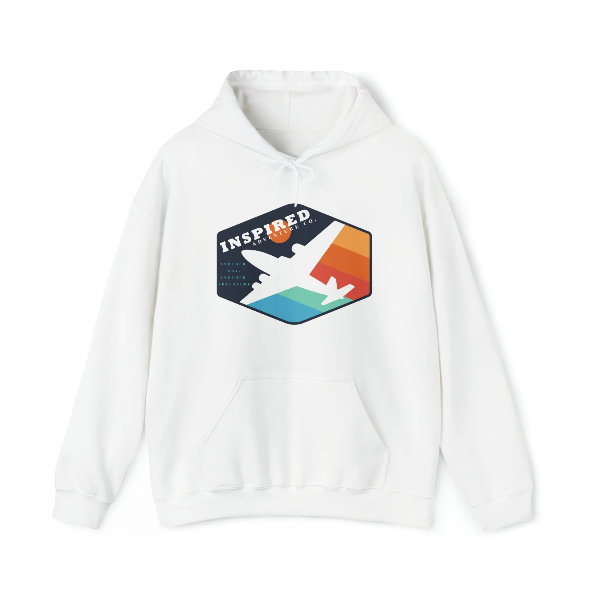 Inspired Adventure Company Another Day Another Adventure Unisex Heavy Blend™ Hooded Sweatshirt