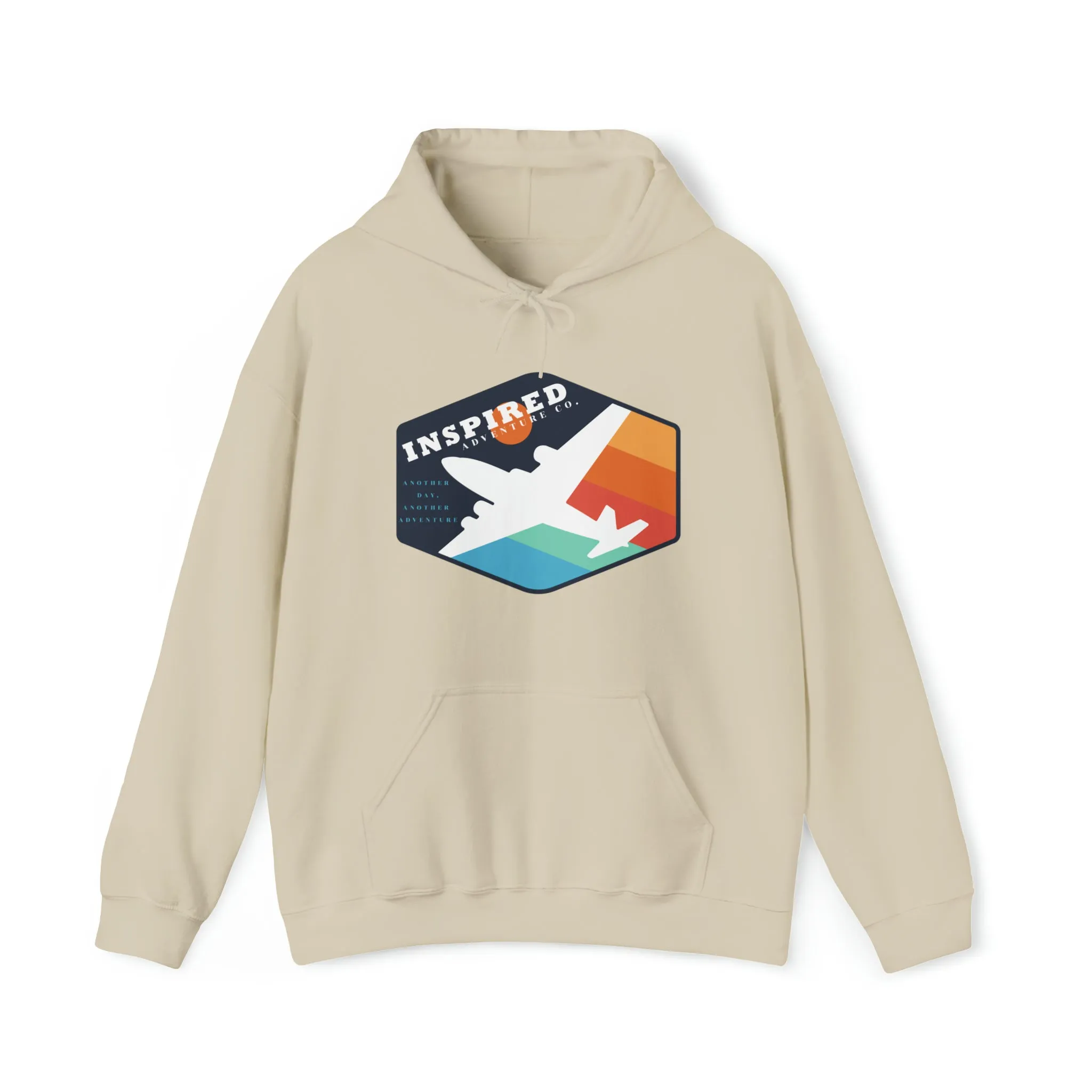 Inspired Adventure Company Another Day Another Adventure Unisex Heavy Blend™ Hooded Sweatshirt