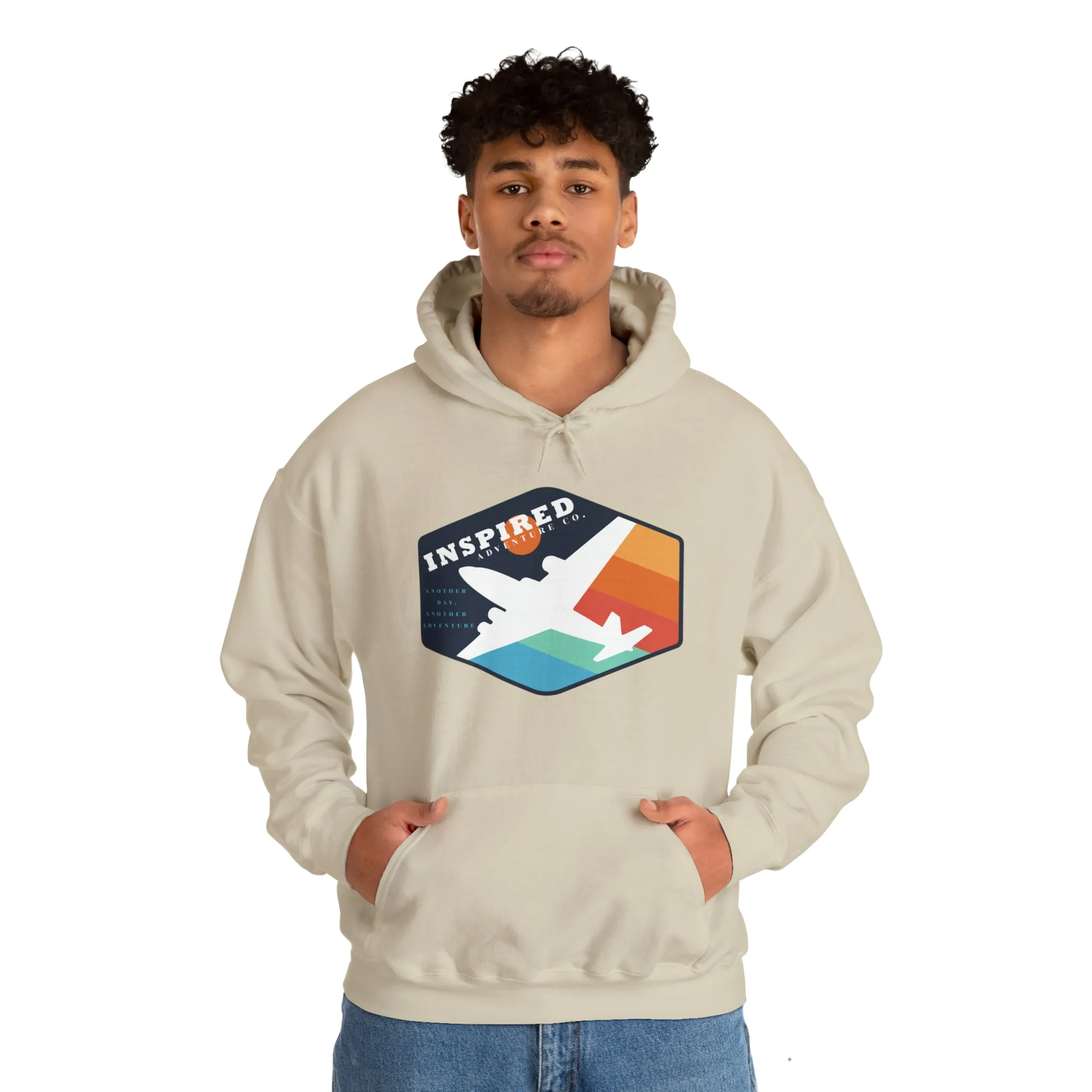 Inspired Adventure Company Another Day Another Adventure Unisex Heavy Blend™ Hooded Sweatshirt