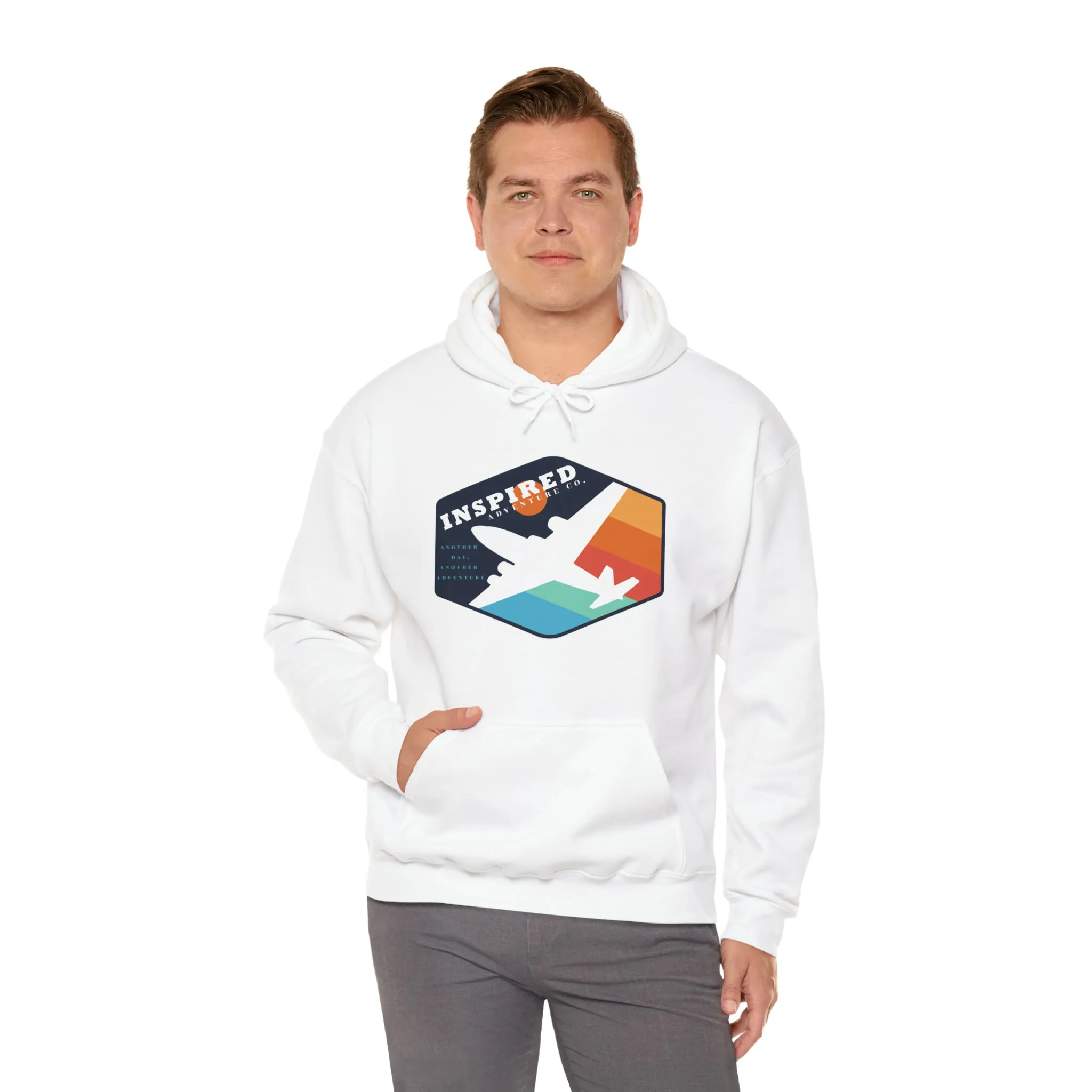 Inspired Adventure Company Another Day Another Adventure Unisex Heavy Blend™ Hooded Sweatshirt