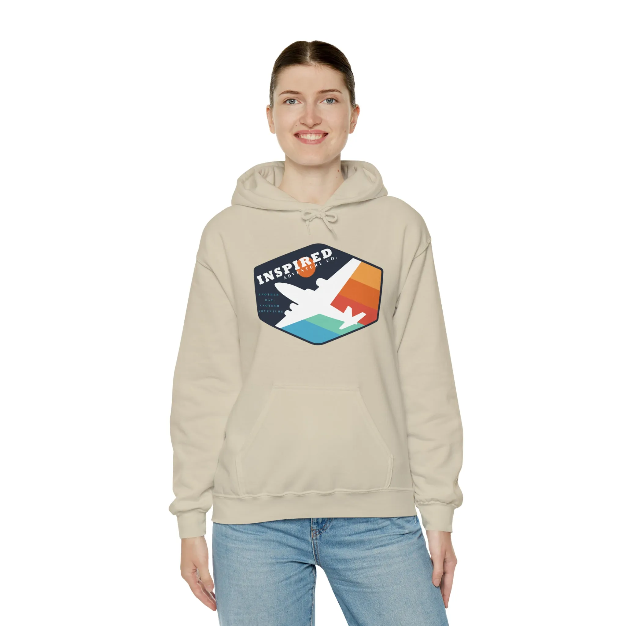 Inspired Adventure Company Another Day Another Adventure Unisex Heavy Blend™ Hooded Sweatshirt