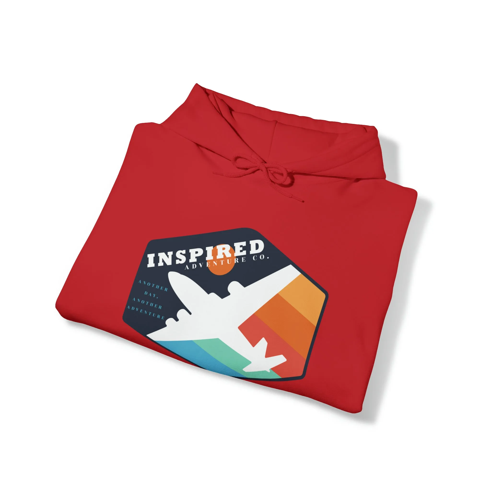 Inspired Adventure Company Another Day Another Adventure Unisex Heavy Blend™ Hooded Sweatshirt