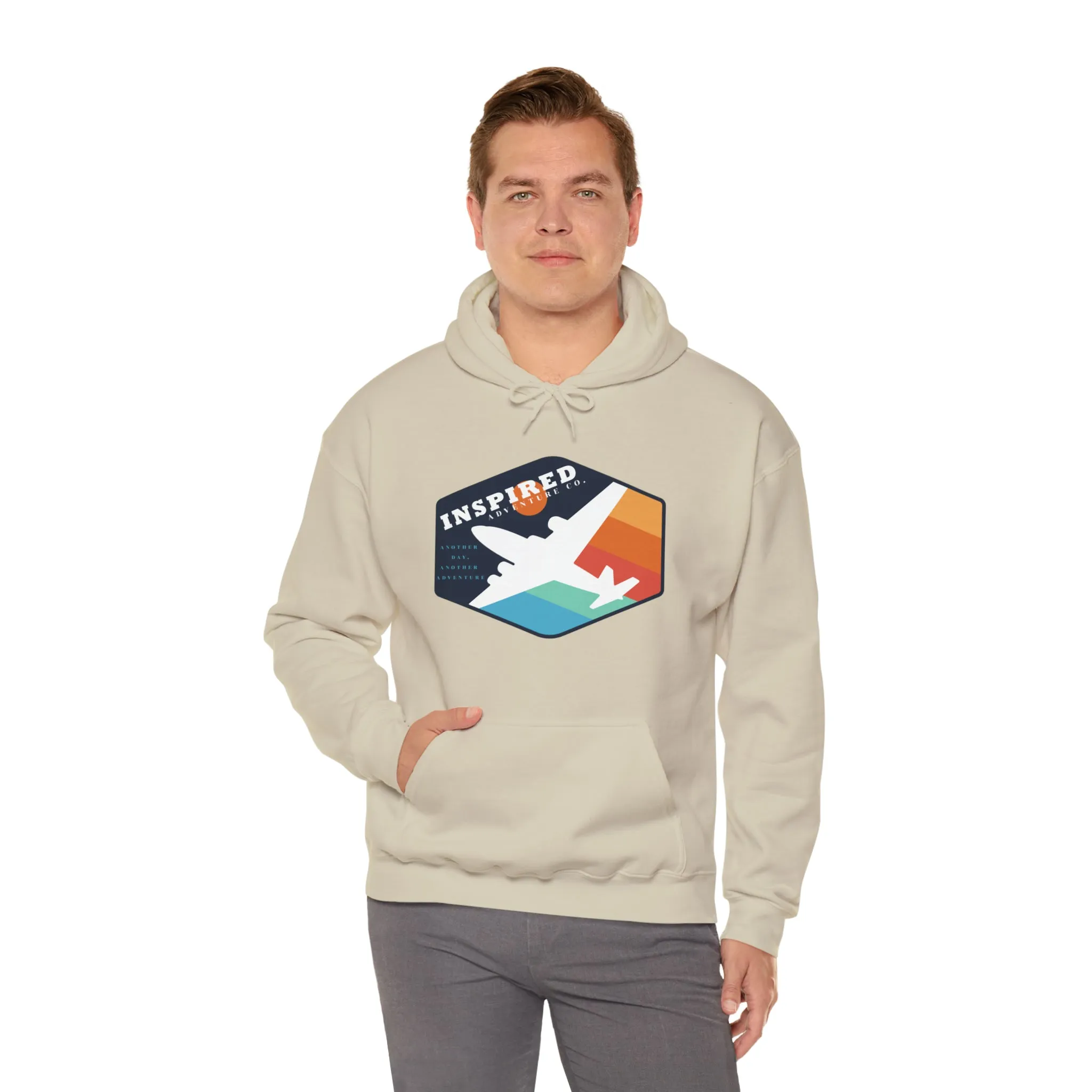 Inspired Adventure Company Another Day Another Adventure Unisex Heavy Blend™ Hooded Sweatshirt