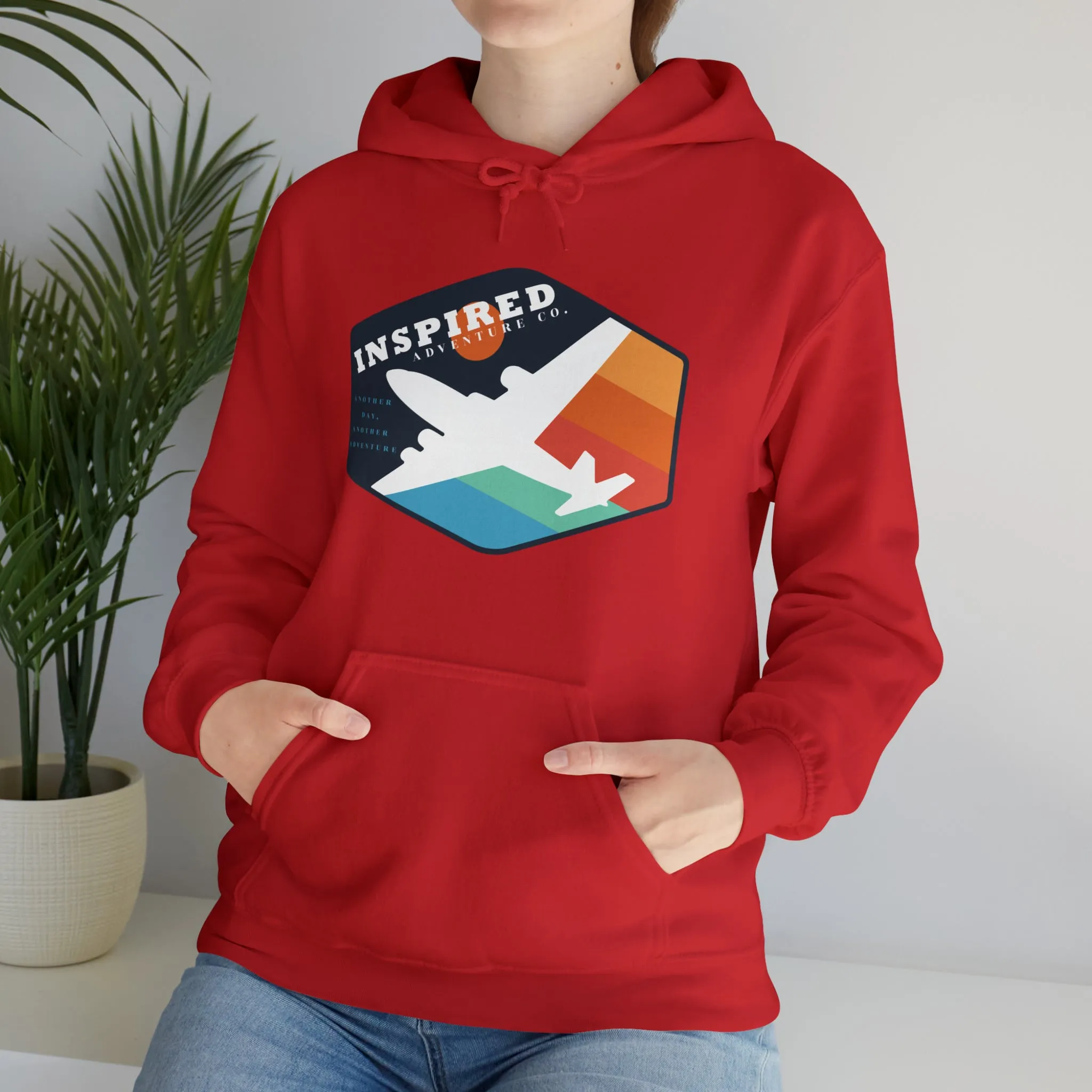 Inspired Adventure Company Another Day Another Adventure Unisex Heavy Blend™ Hooded Sweatshirt