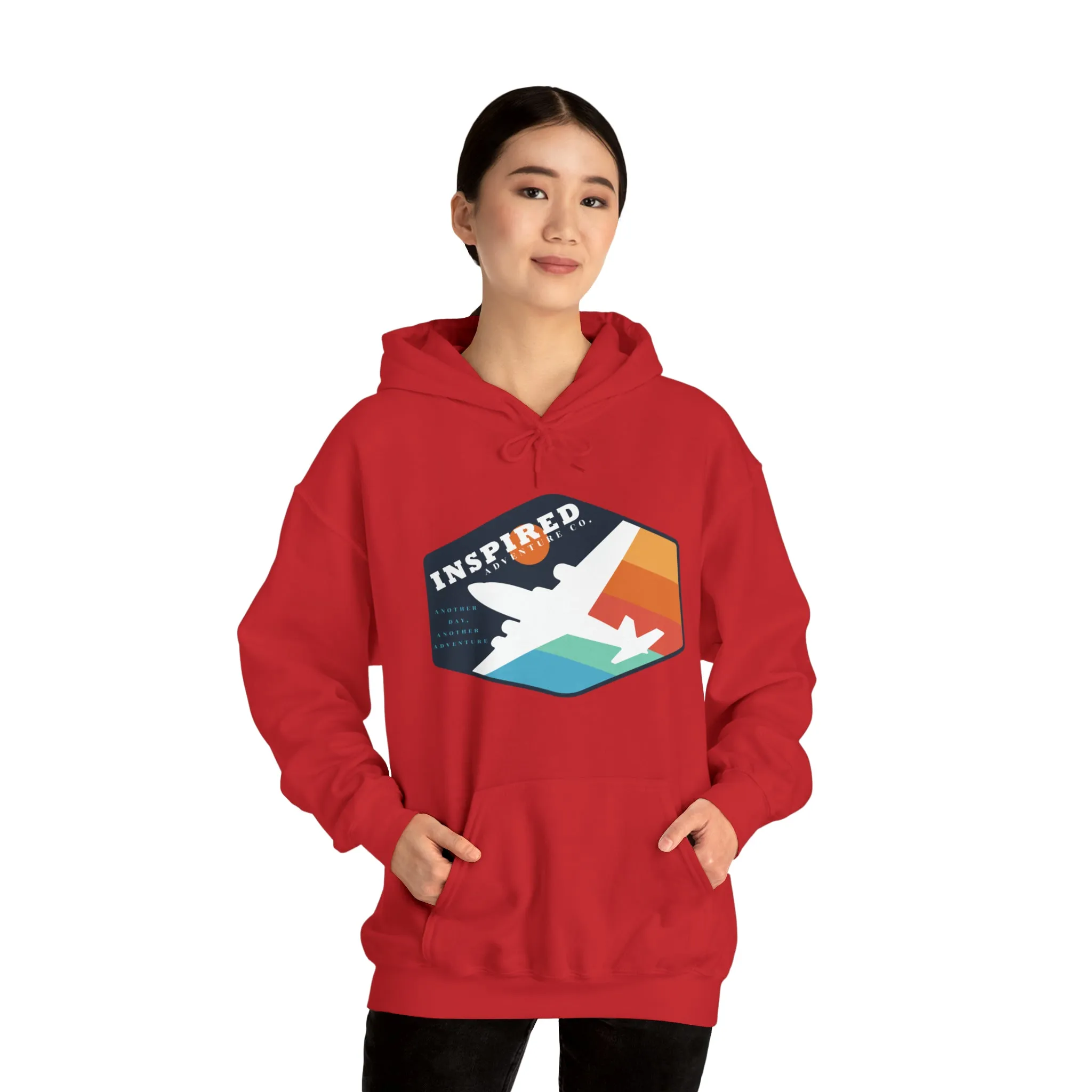 Inspired Adventure Company Another Day Another Adventure Unisex Heavy Blend™ Hooded Sweatshirt