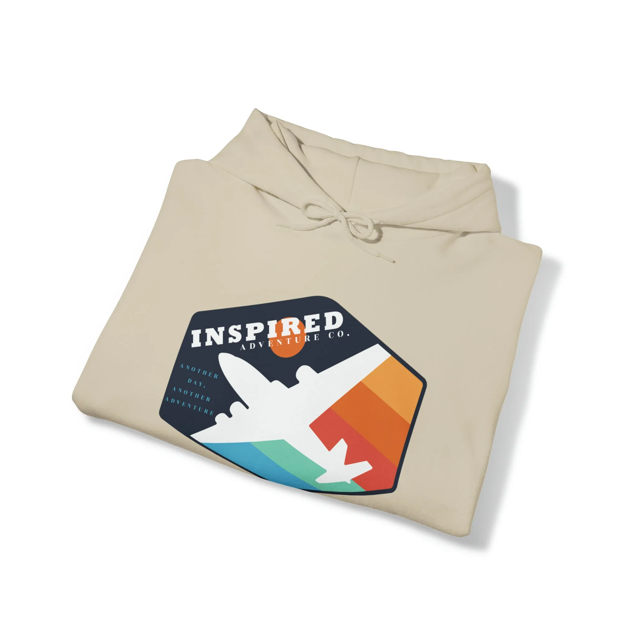Inspired Adventure Company Another Day Another Adventure Unisex Heavy Blend™ Hooded Sweatshirt