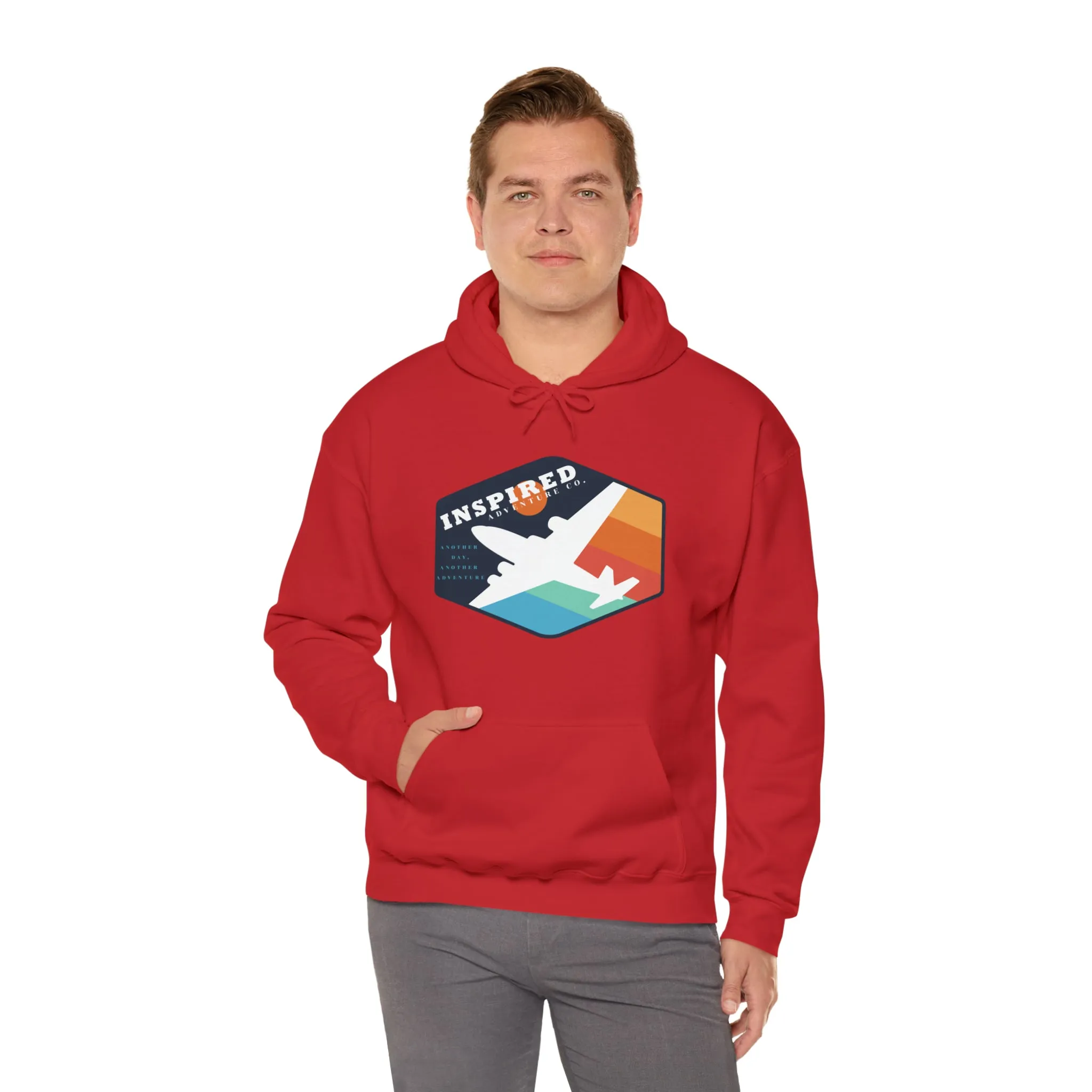 Inspired Adventure Company Another Day Another Adventure Unisex Heavy Blend™ Hooded Sweatshirt