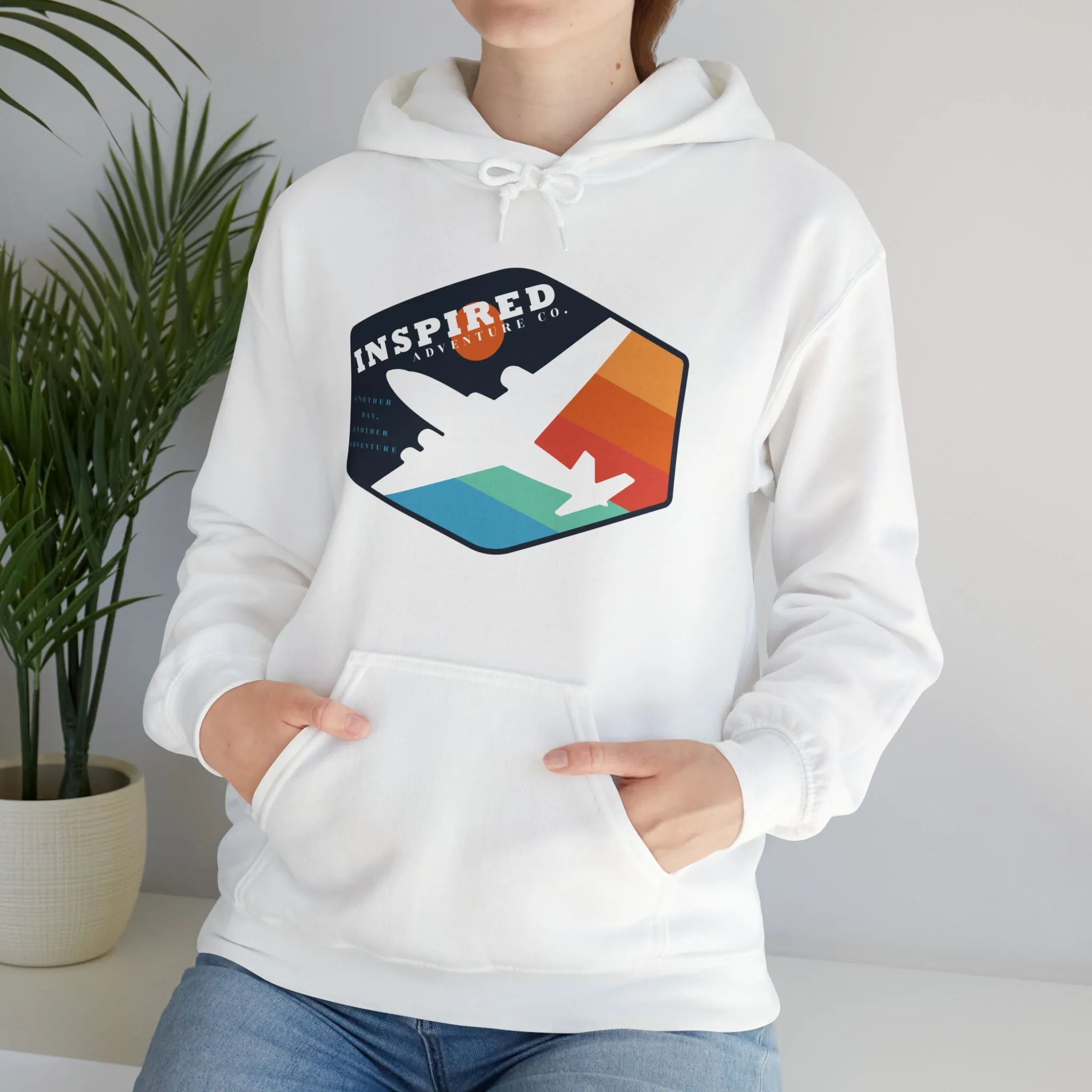 Inspired Adventure Company Another Day Another Adventure Unisex Heavy Blend™ Hooded Sweatshirt
