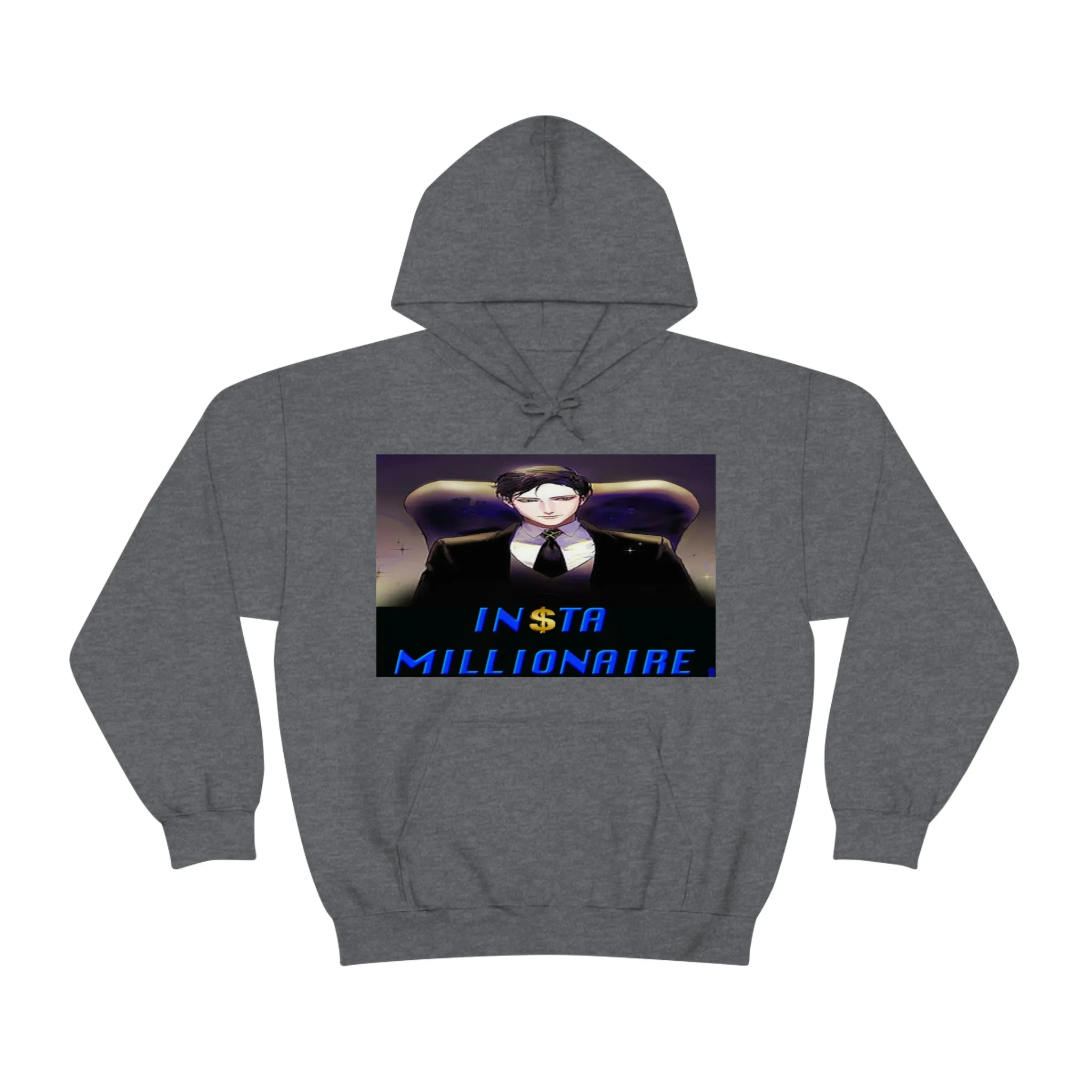 Insta Millionaire Black Suit Hoodie #5