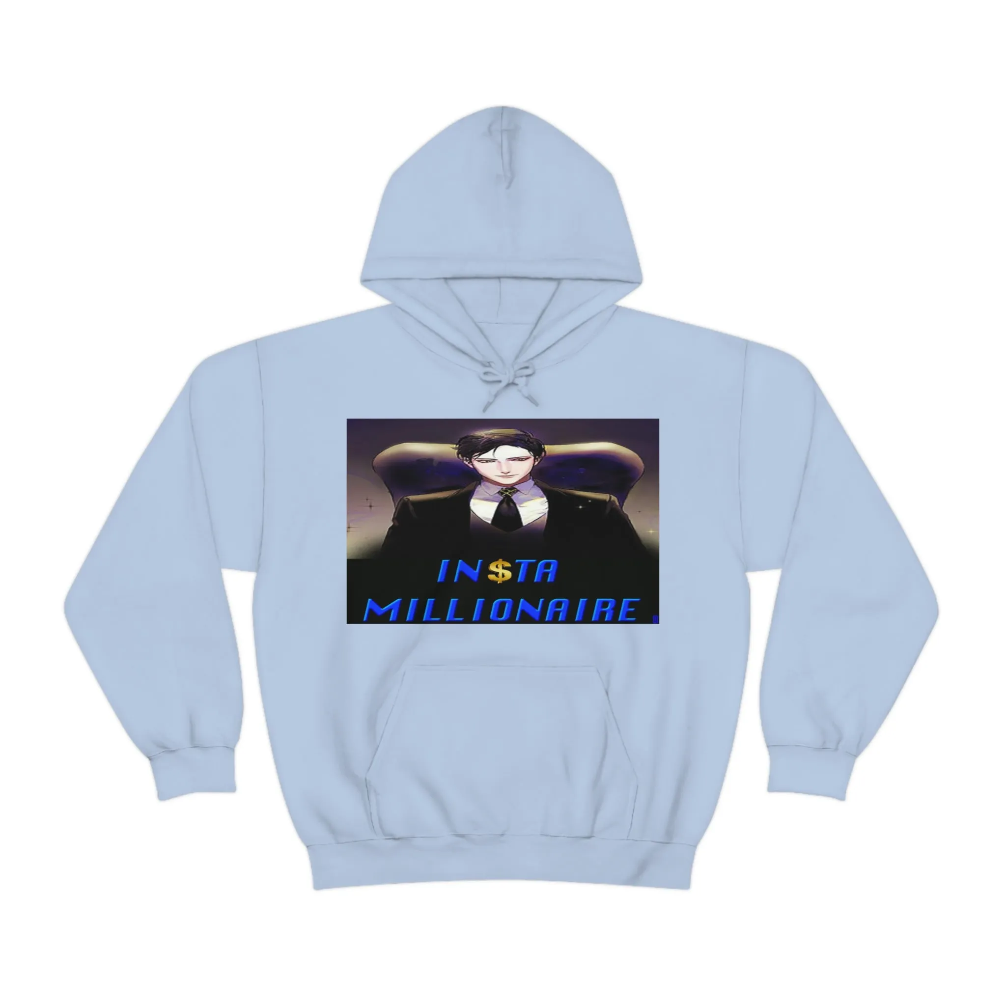 Insta Millionaire Black Suit Hoodie #5