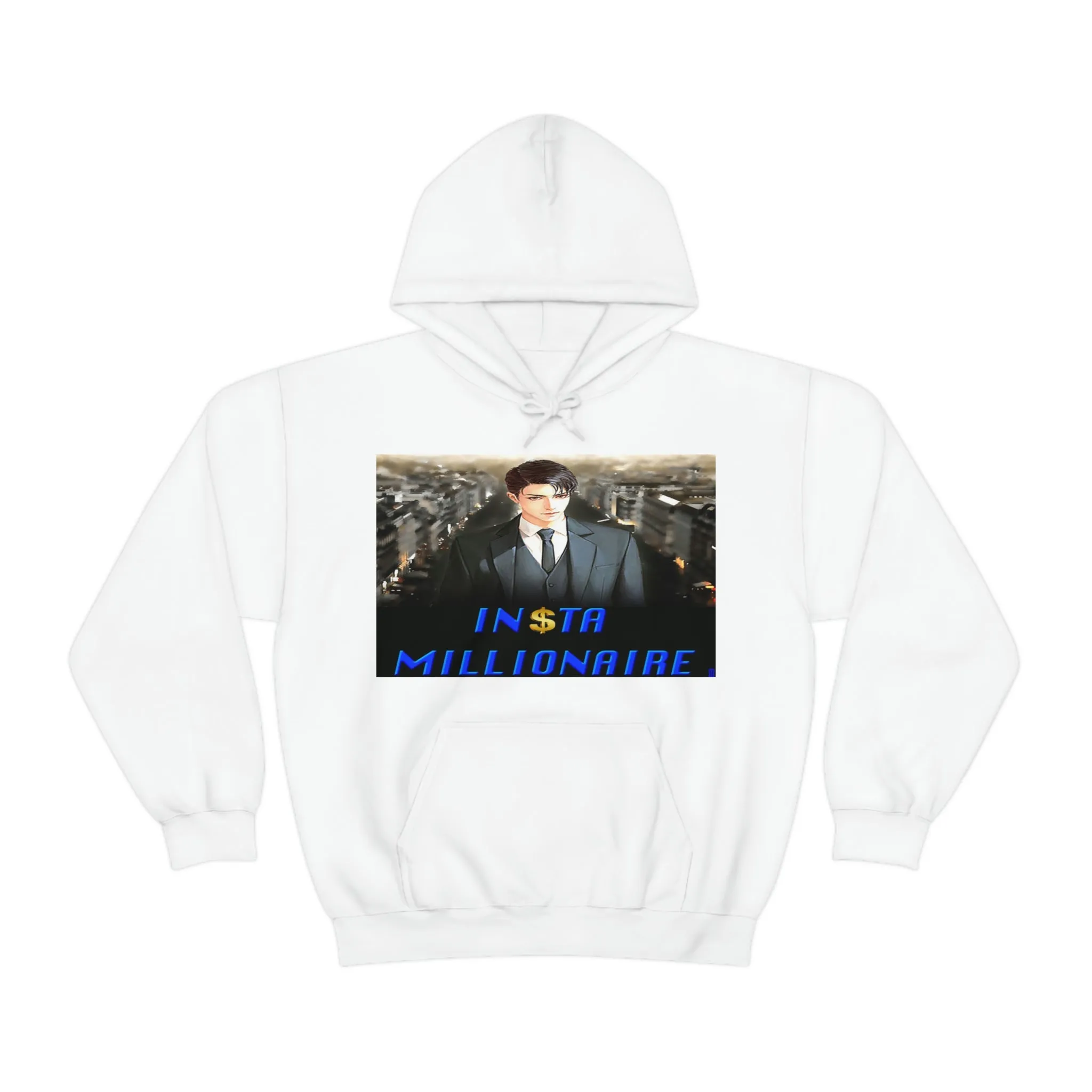 Insta Millionaire City Hoodie #7