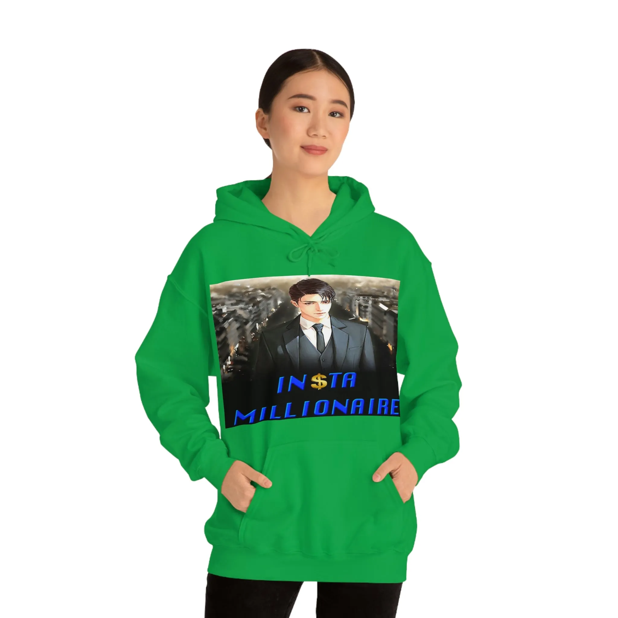 Insta Millionaire City Hoodie #7