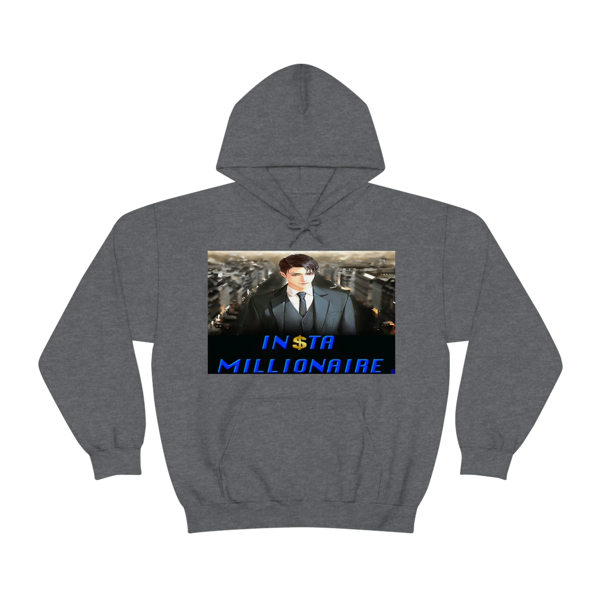 Insta Millionaire City Hoodie #7
