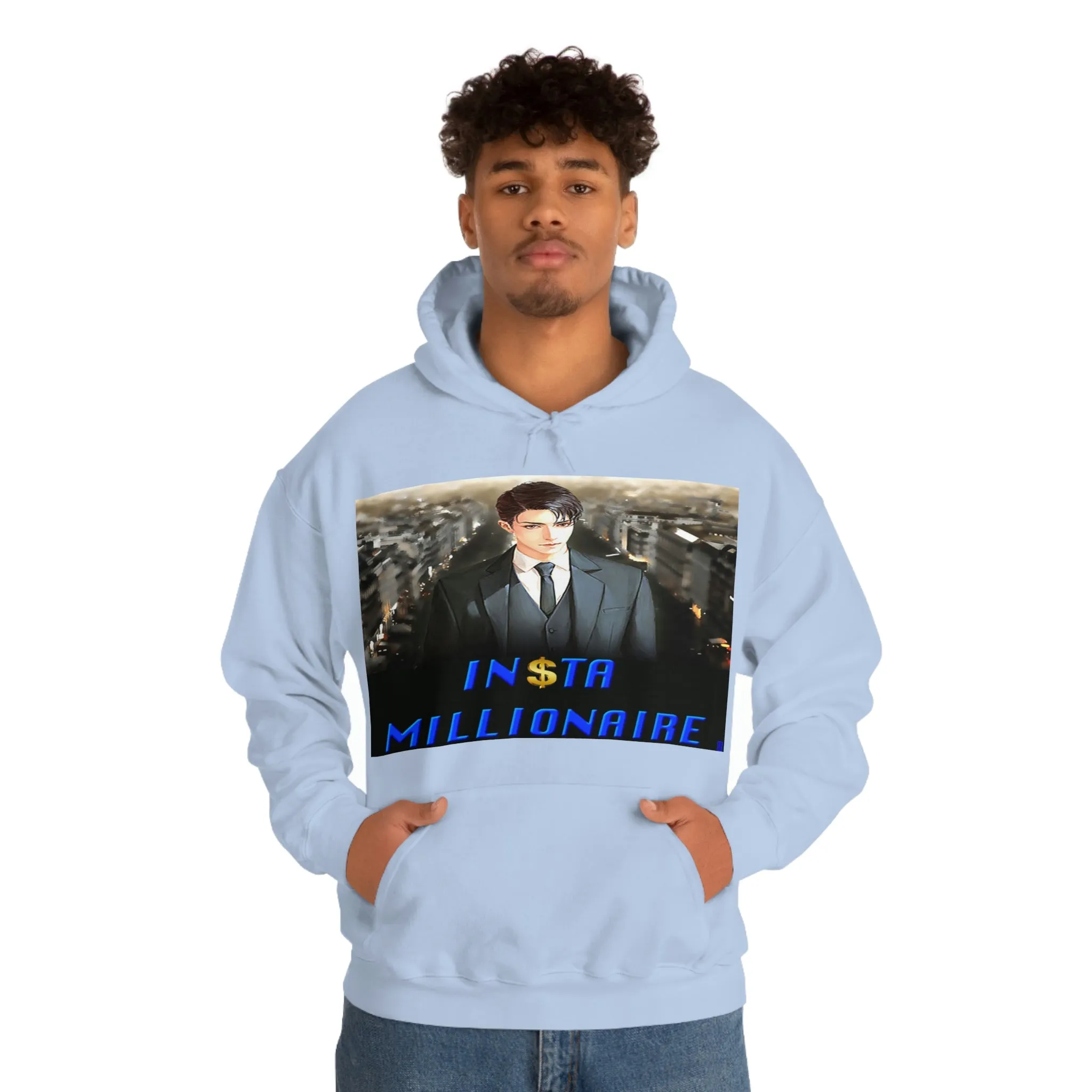 Insta Millionaire City Hoodie #7